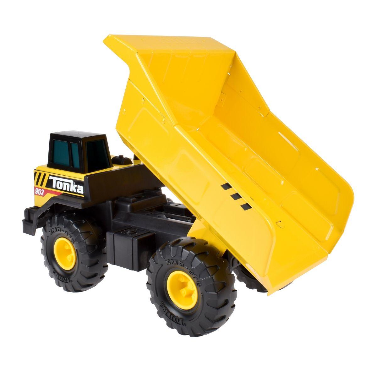 Camion Metalico De 42 Cms Tonka-4