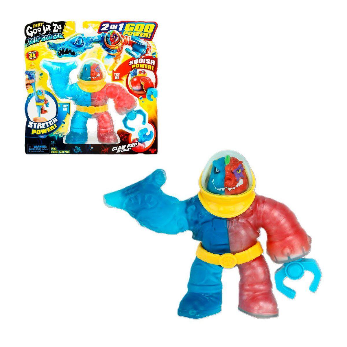 HEROE DE GOO JIT ZU DEEP SEA DOUBLE GOO PACK - TYRO-0