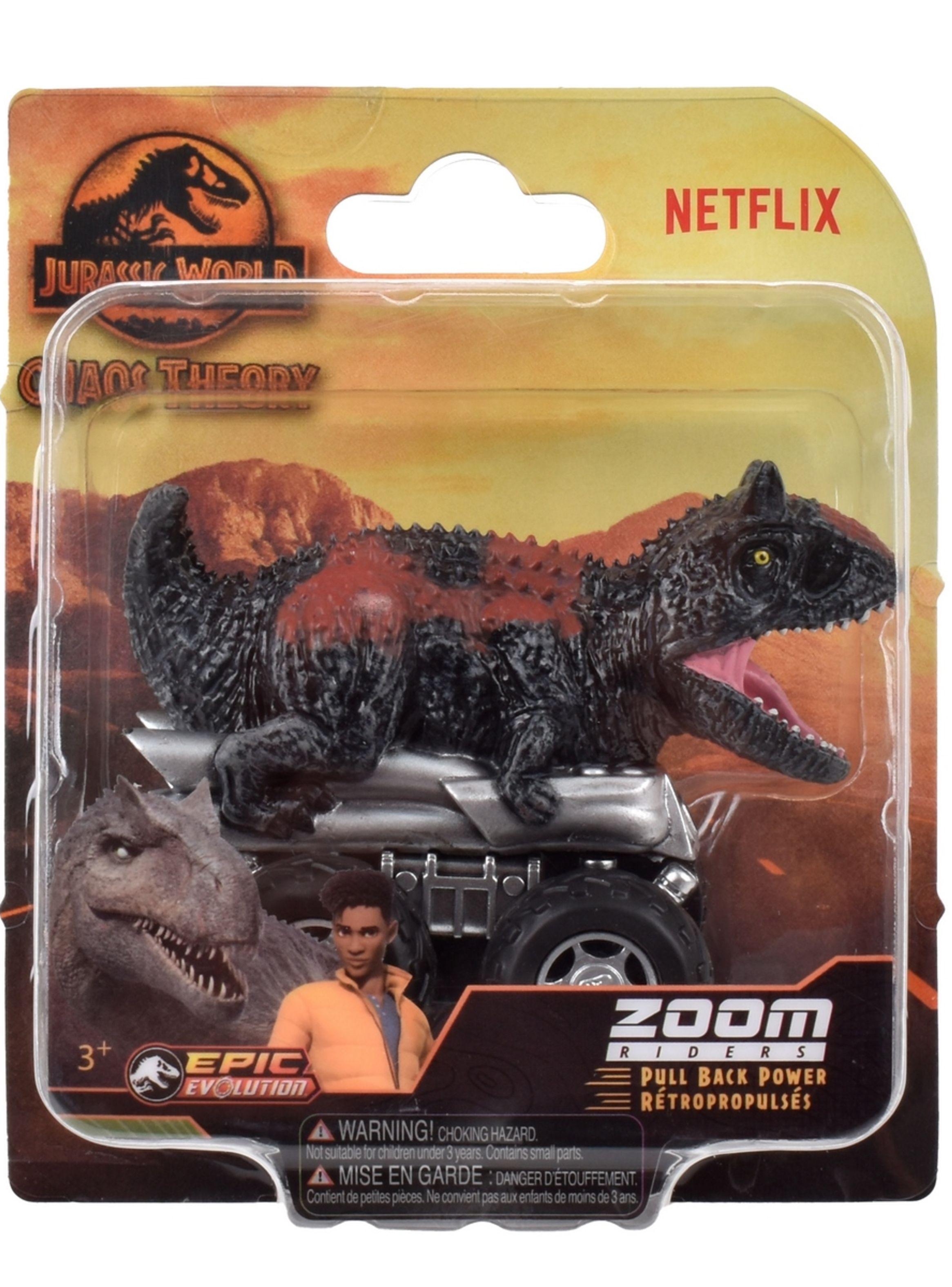 DINOSAURIO VEHÍCULO PULLBACK JURASSIC WORLD - CARNOTAURUS-2