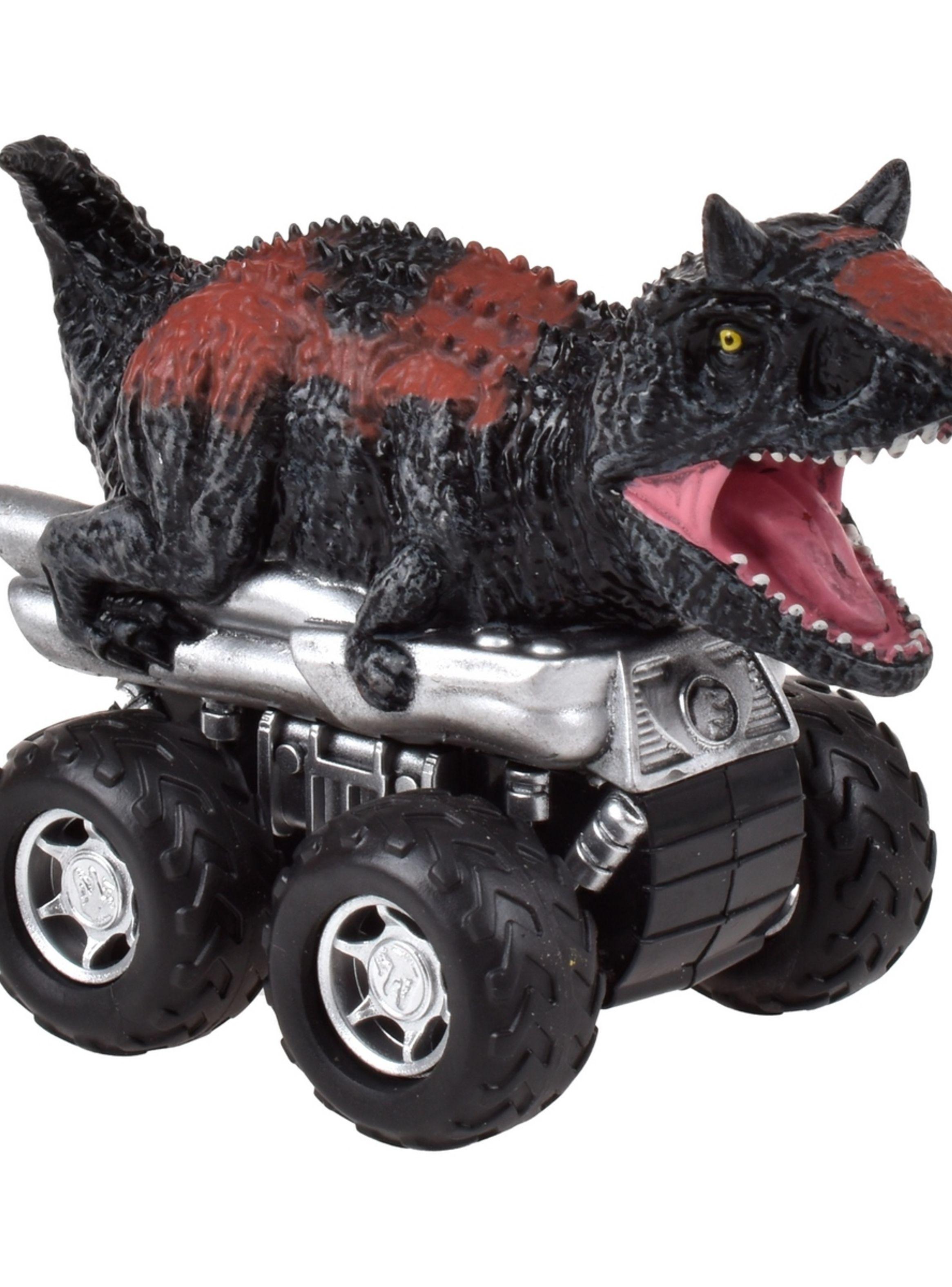 DINOSAURIO VEHÍCULO PULLBACK JURASSIC WORLD - CARNOTAURUS-5