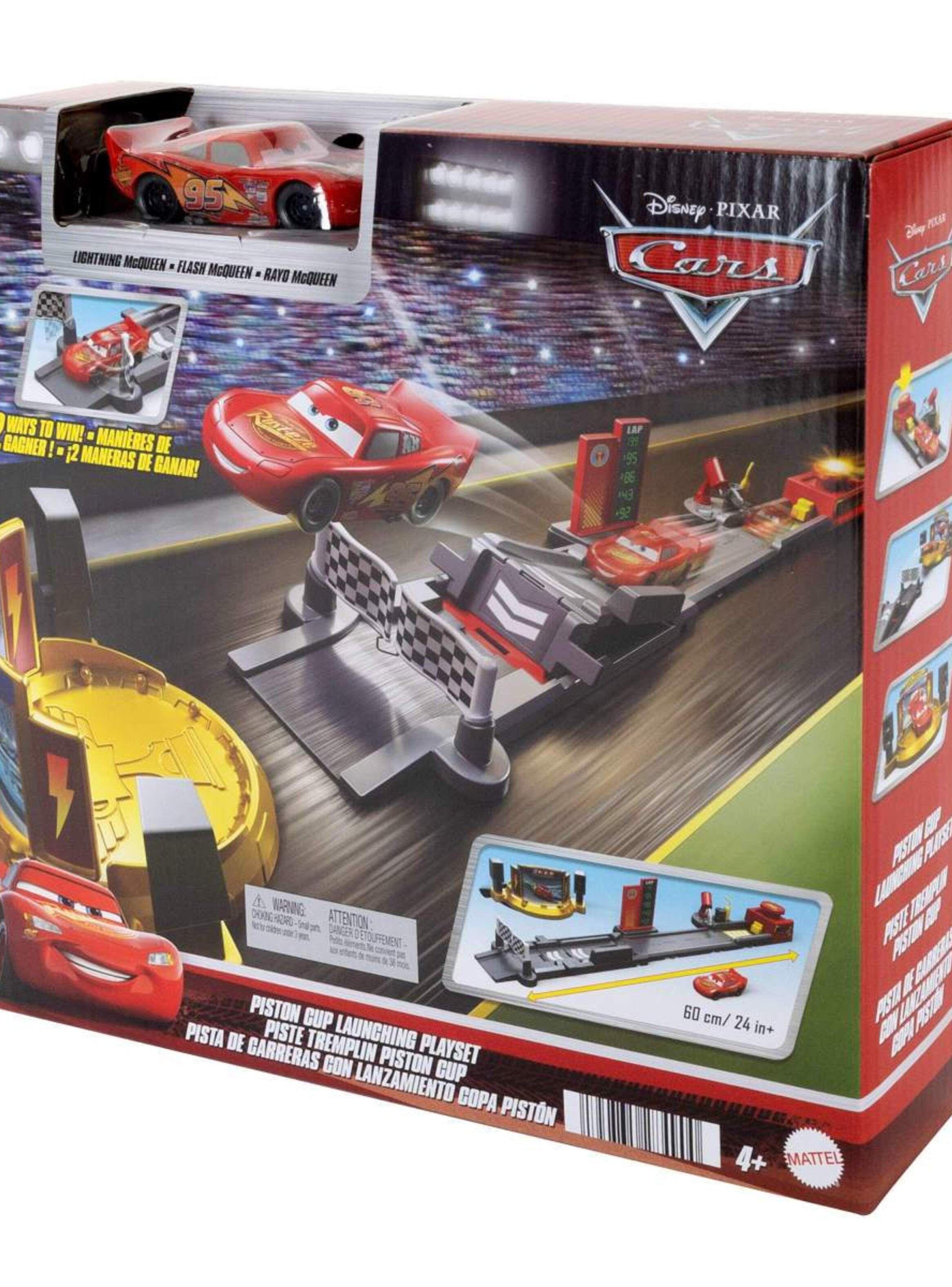 Pista De Autos Cars Value Playset-2