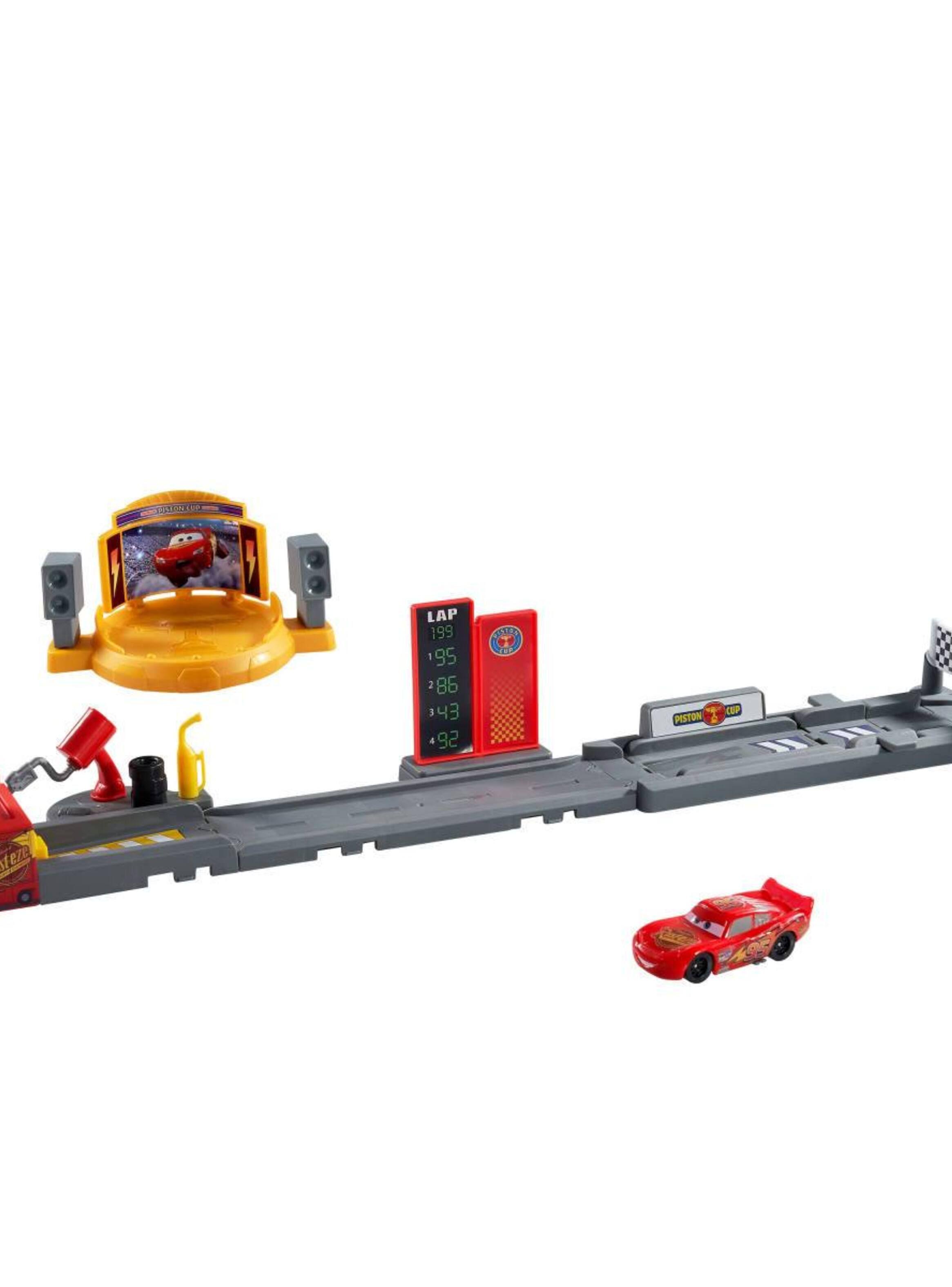 Pista De Autos Cars Value Playset-3