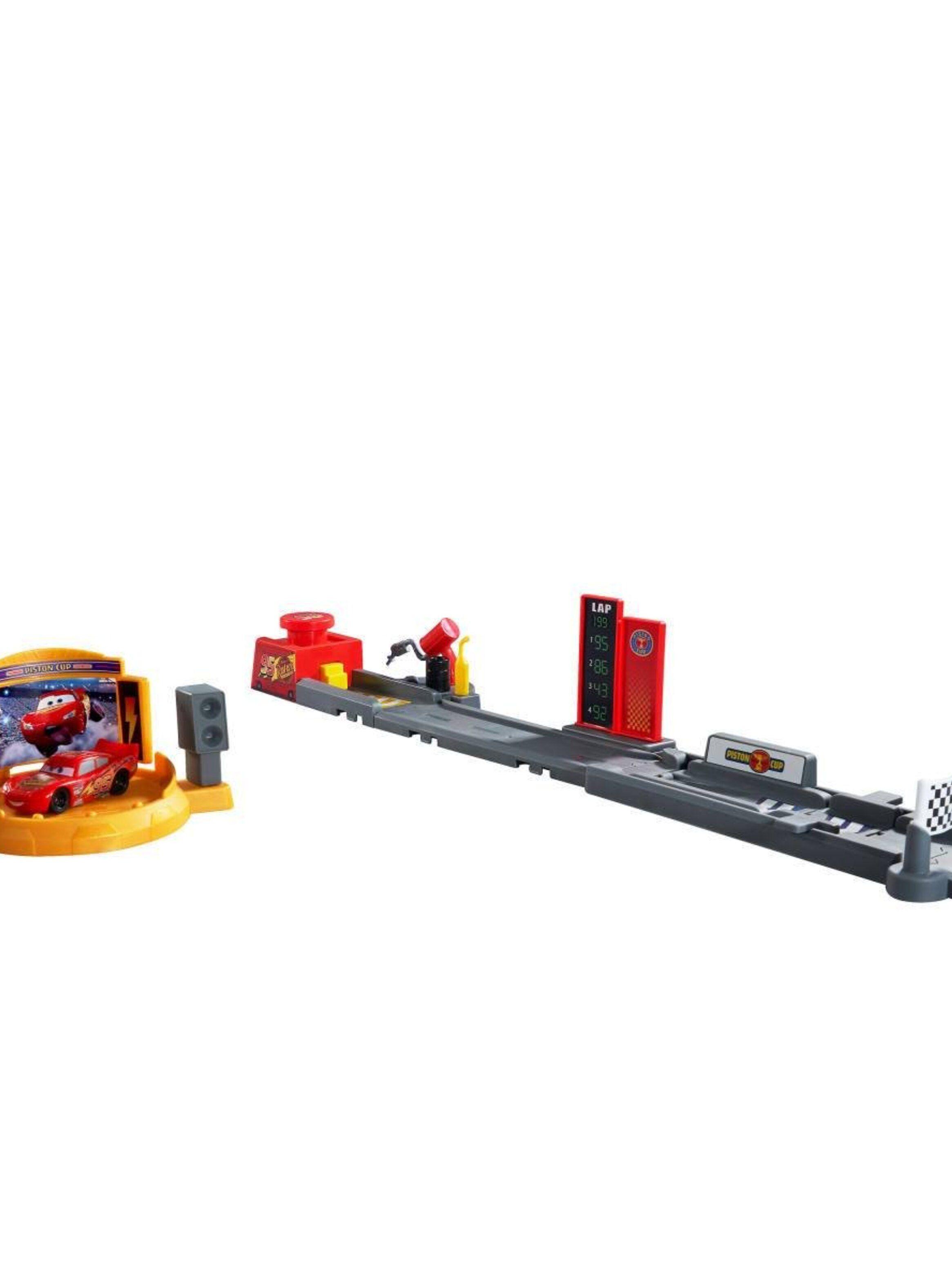 Pista De Autos Cars Value Playset-4