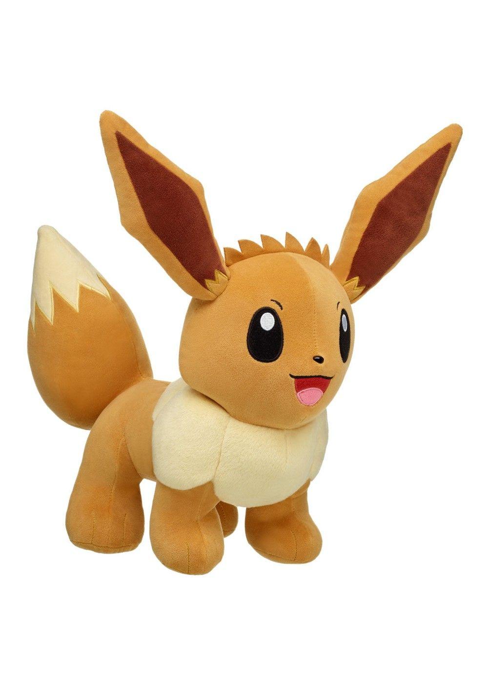 PELUCHE EEVEE 2 POKEMON BUILD-A-BEAR-3