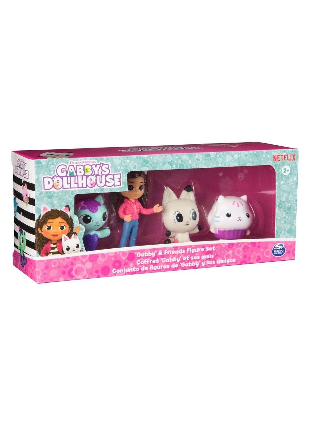 GABBY DOLLHOUSE MINI FIGURAS 4 PACK-2