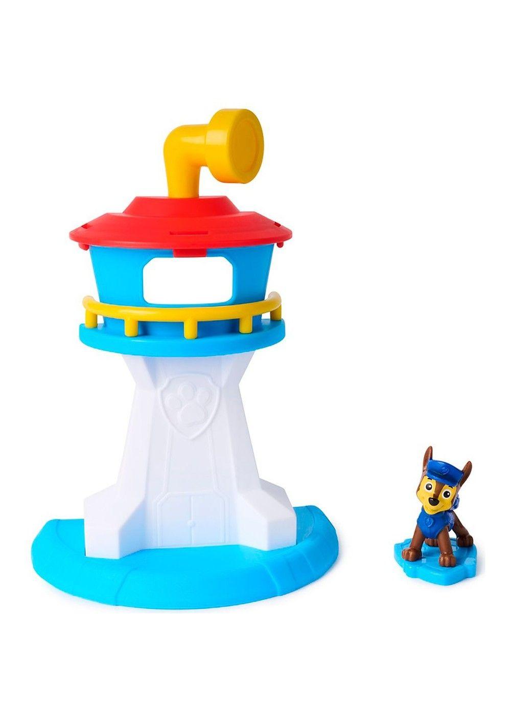PAW PATROL MINI PLAYSET CHASE ADVENTURE TOWER Y MARSHALL FIRE RESCUE - CHASE-2