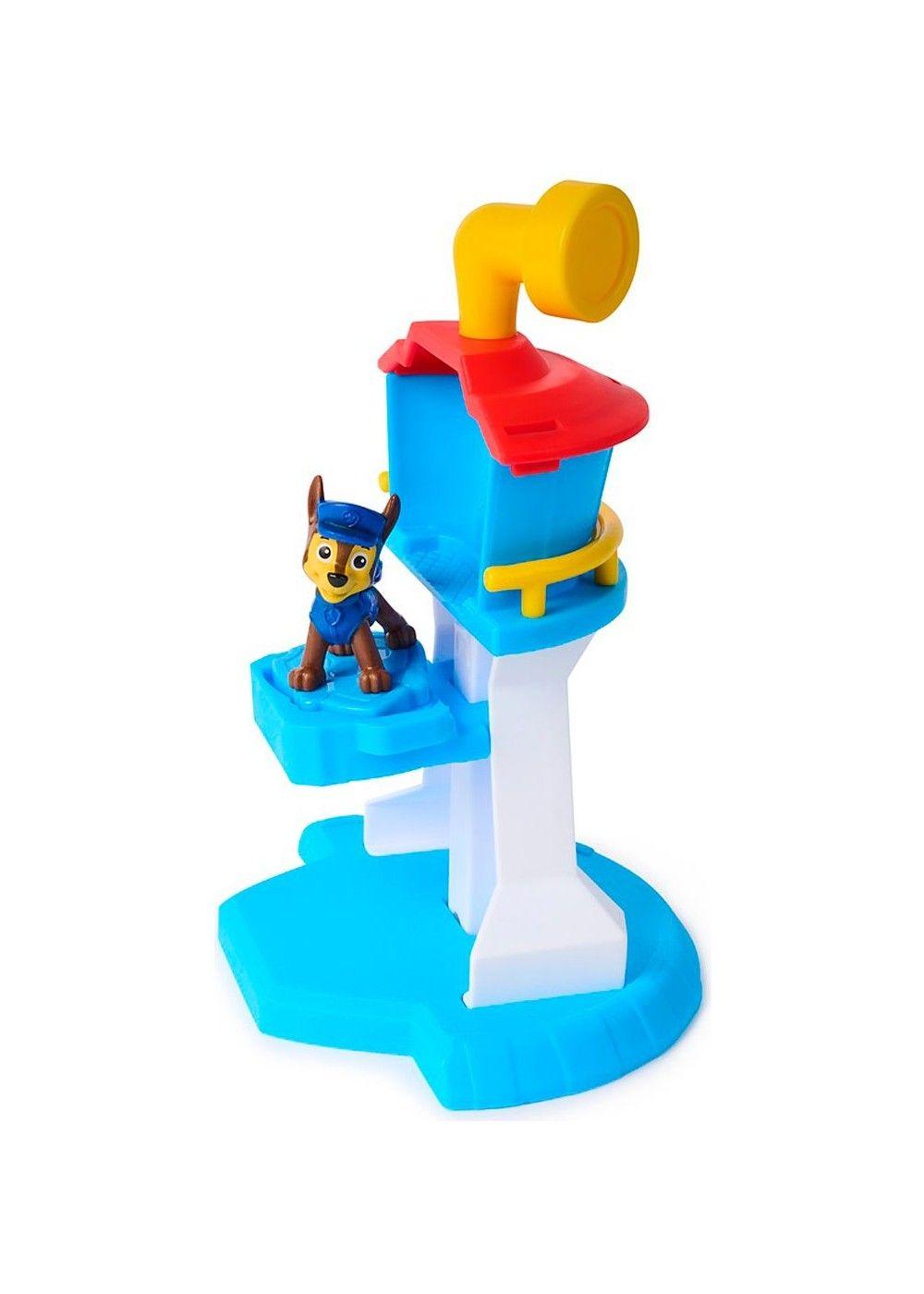 PAW PATROL MINI PLAYSET CHASE ADVENTURE TOWER Y MARSHALL FIRE RESCUE - CHASE-3