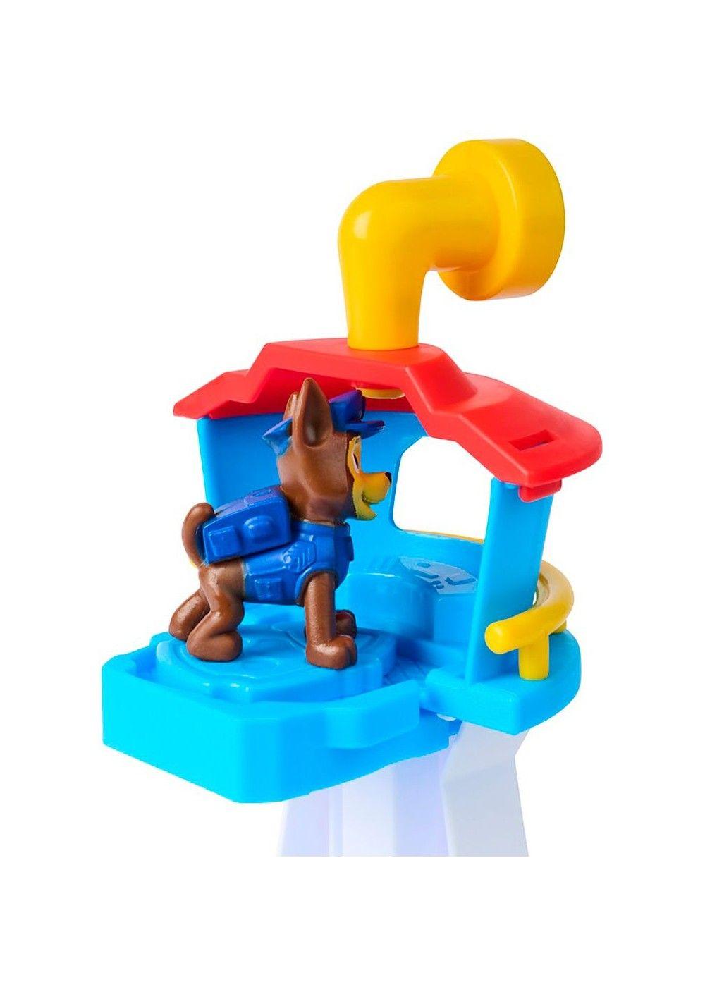 PAW PATROL MINI PLAYSET CHASE ADVENTURE TOWER Y MARSHALL FIRE RESCUE - CHASE-4