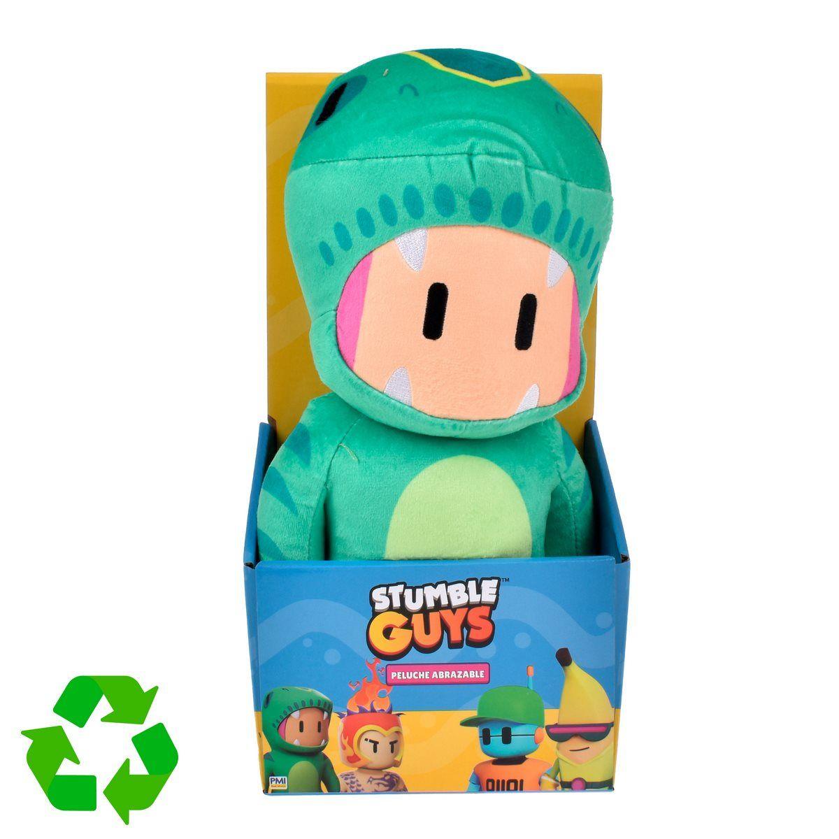 PELUCHE 30 CMS STUMBLE GUYS - T-REX GUY-2