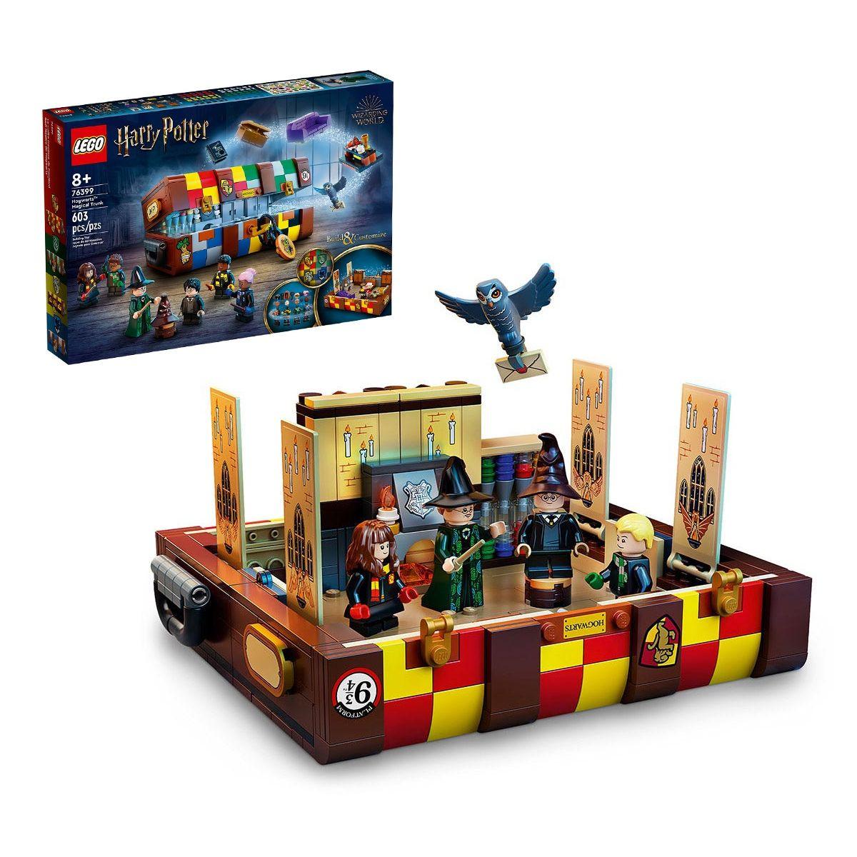 Baúl Mágico De Hogwarts Lego Harry Potter-0