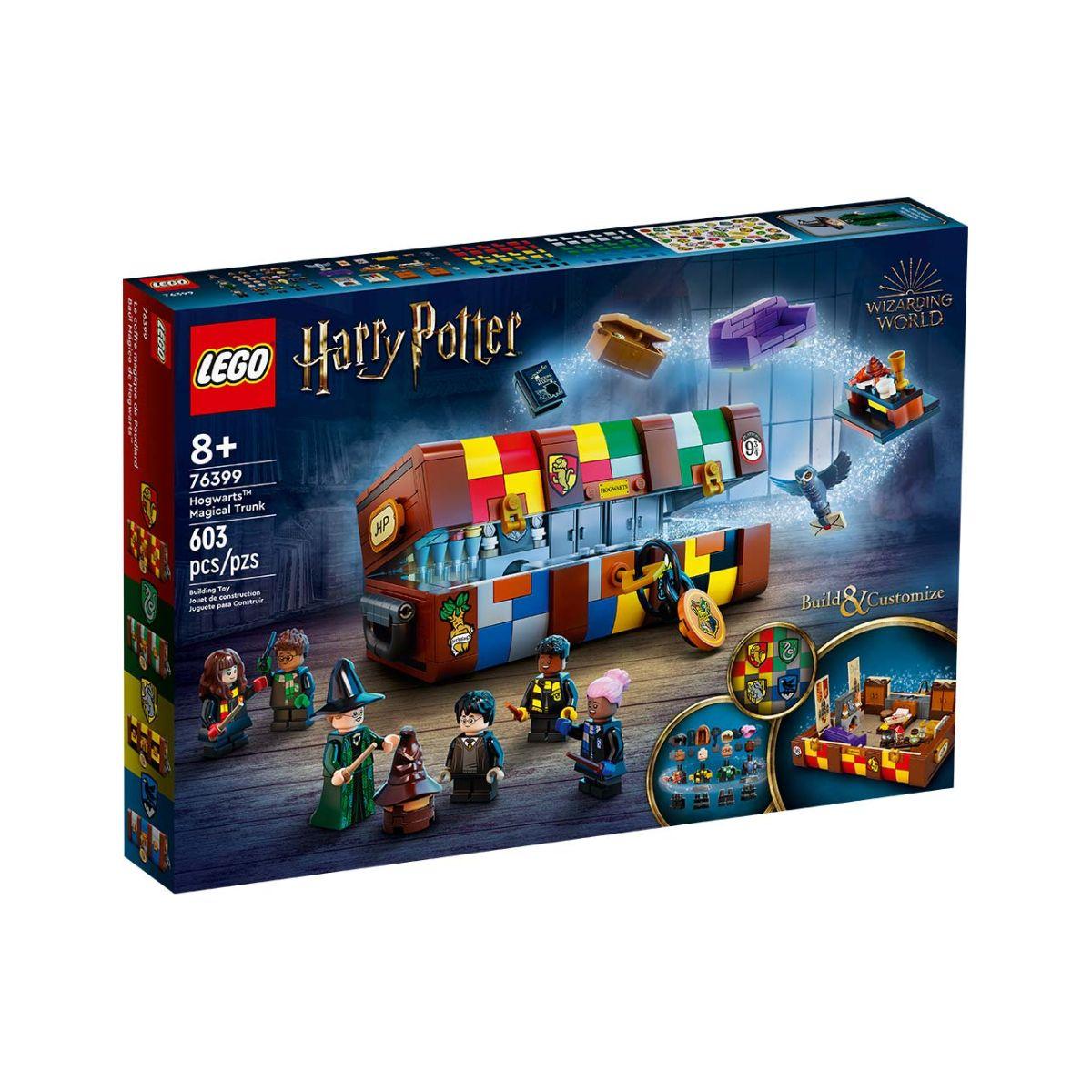 Baúl Mágico De Hogwarts Lego Harry Potter-1