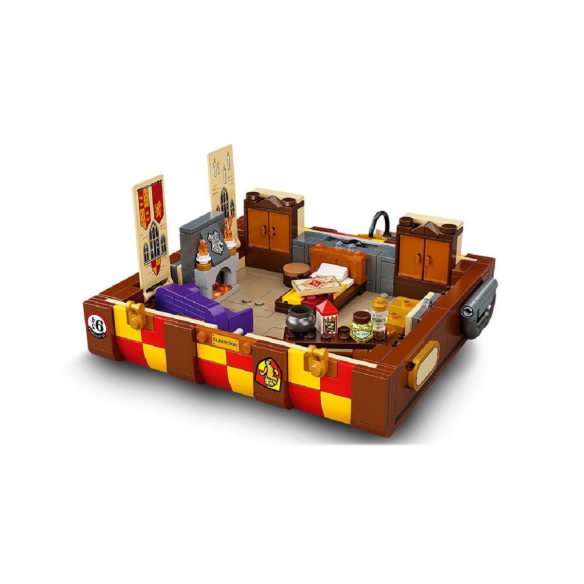 Baúl Mágico De Hogwarts Lego Harry Potter-3