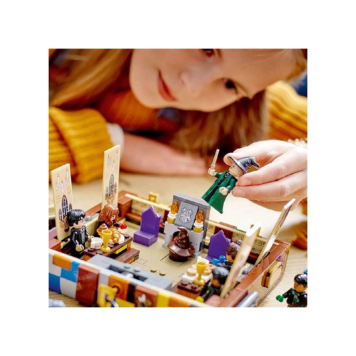 Baúl Mágico De Hogwarts Lego Harry Potter-5