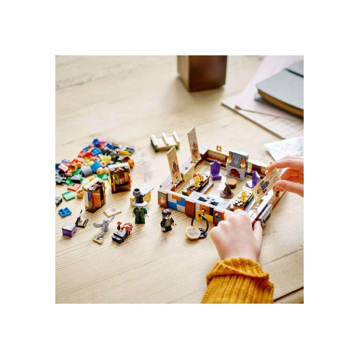 Baúl Mágico De Hogwarts Lego Harry Potter-6