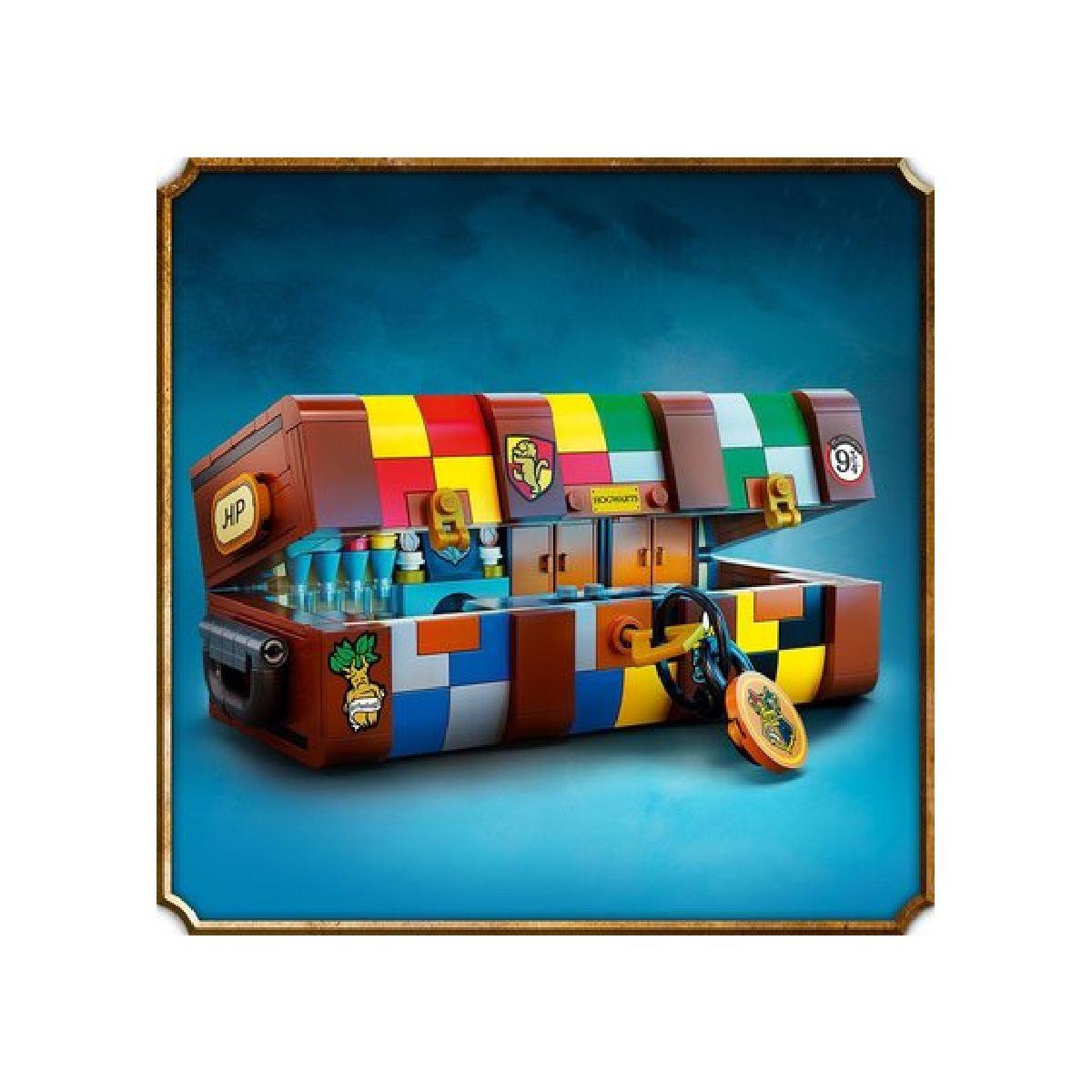 Baúl Mágico De Hogwarts Lego Harry Potter-8