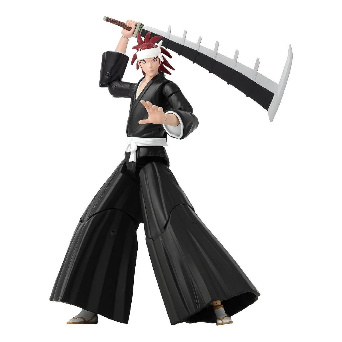 Figura 17 Cms Legendaria Anime Heroes Bleach - Abarai Renji-2