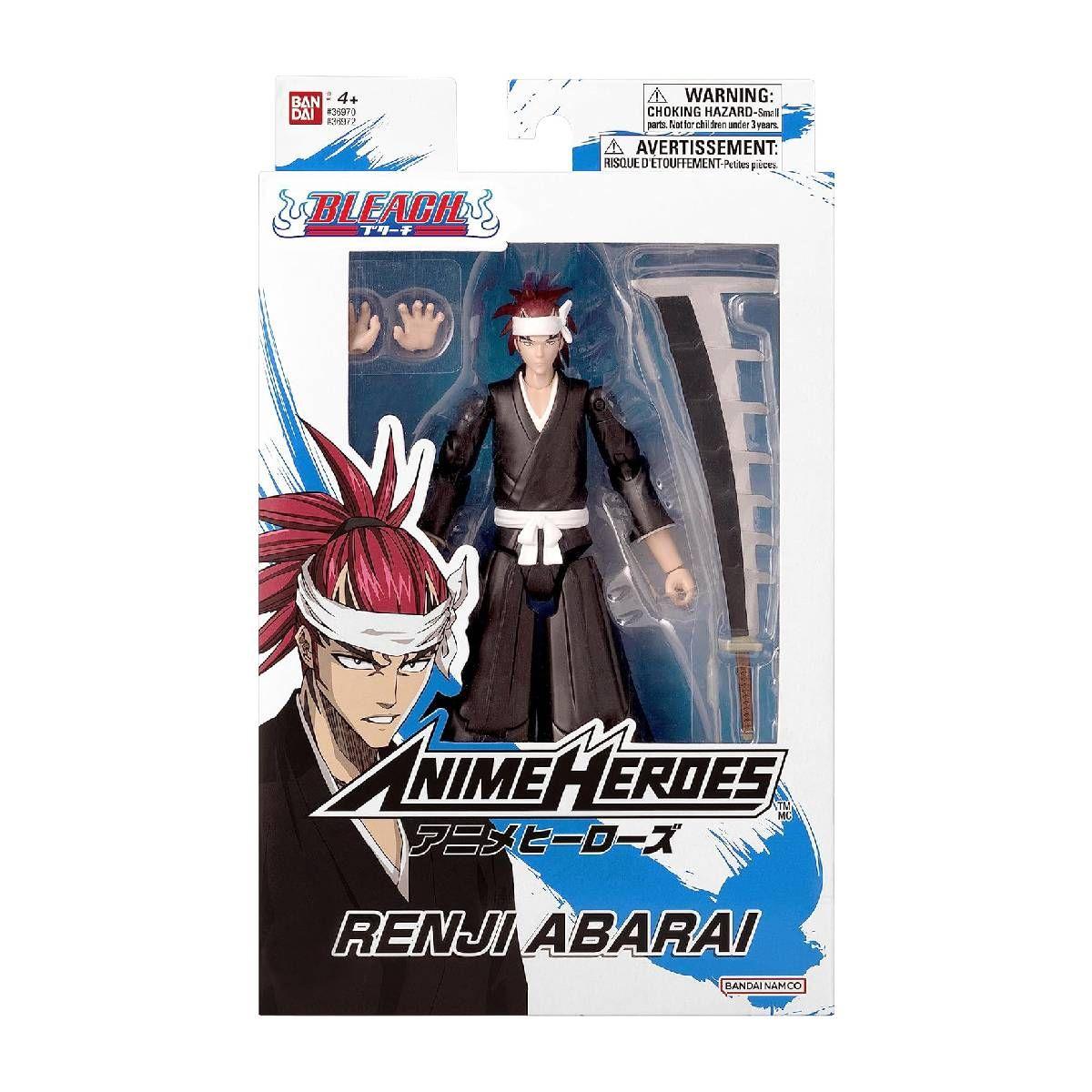 Figura 17 Cms Legendaria Anime Heroes Bleach - Abarai Renji-5