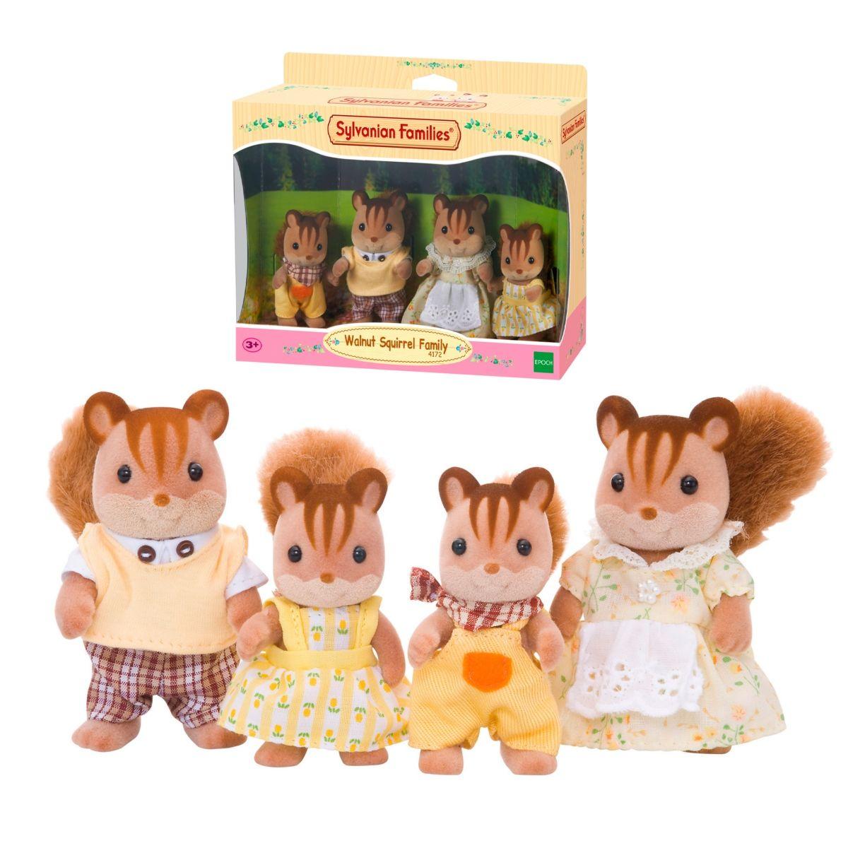 Familia Ardilla De La Nuez - Sylvanian Families-0