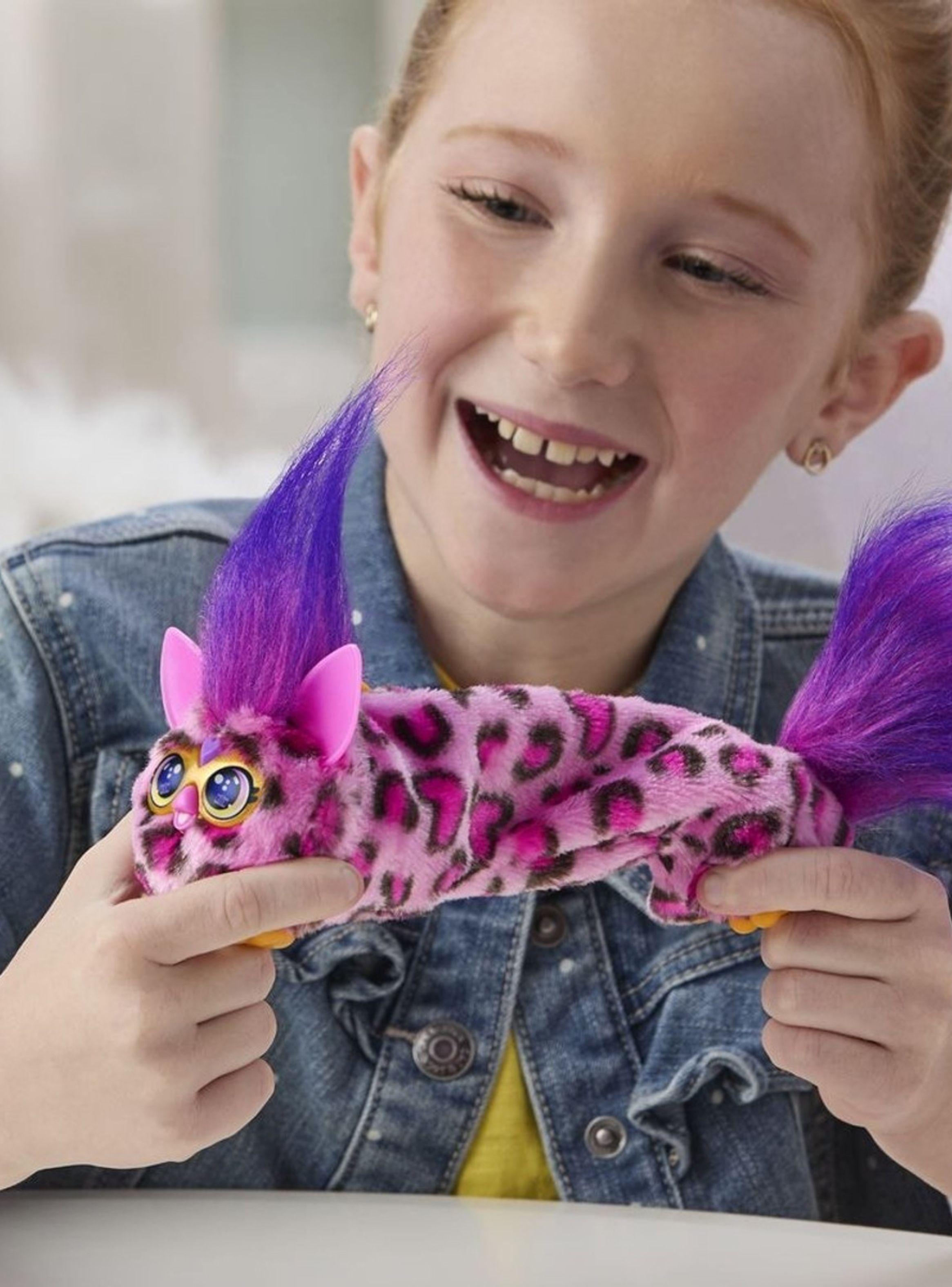 Miniamigo interactivo furby furblets dj - kitt-ee-luv-4