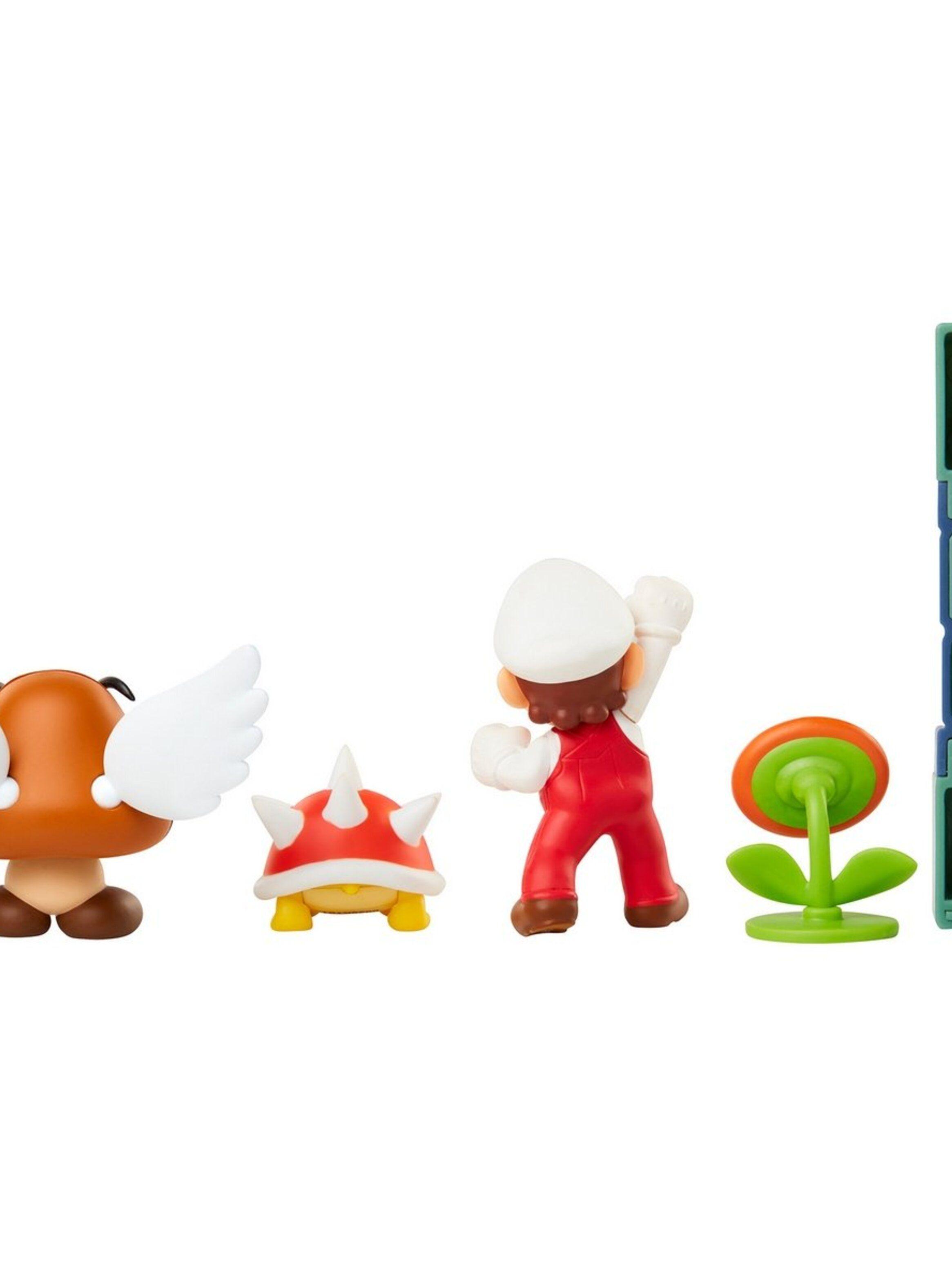 Playset Con Figura 6 Cm Lava Castle Super Mario De Nintendo-3