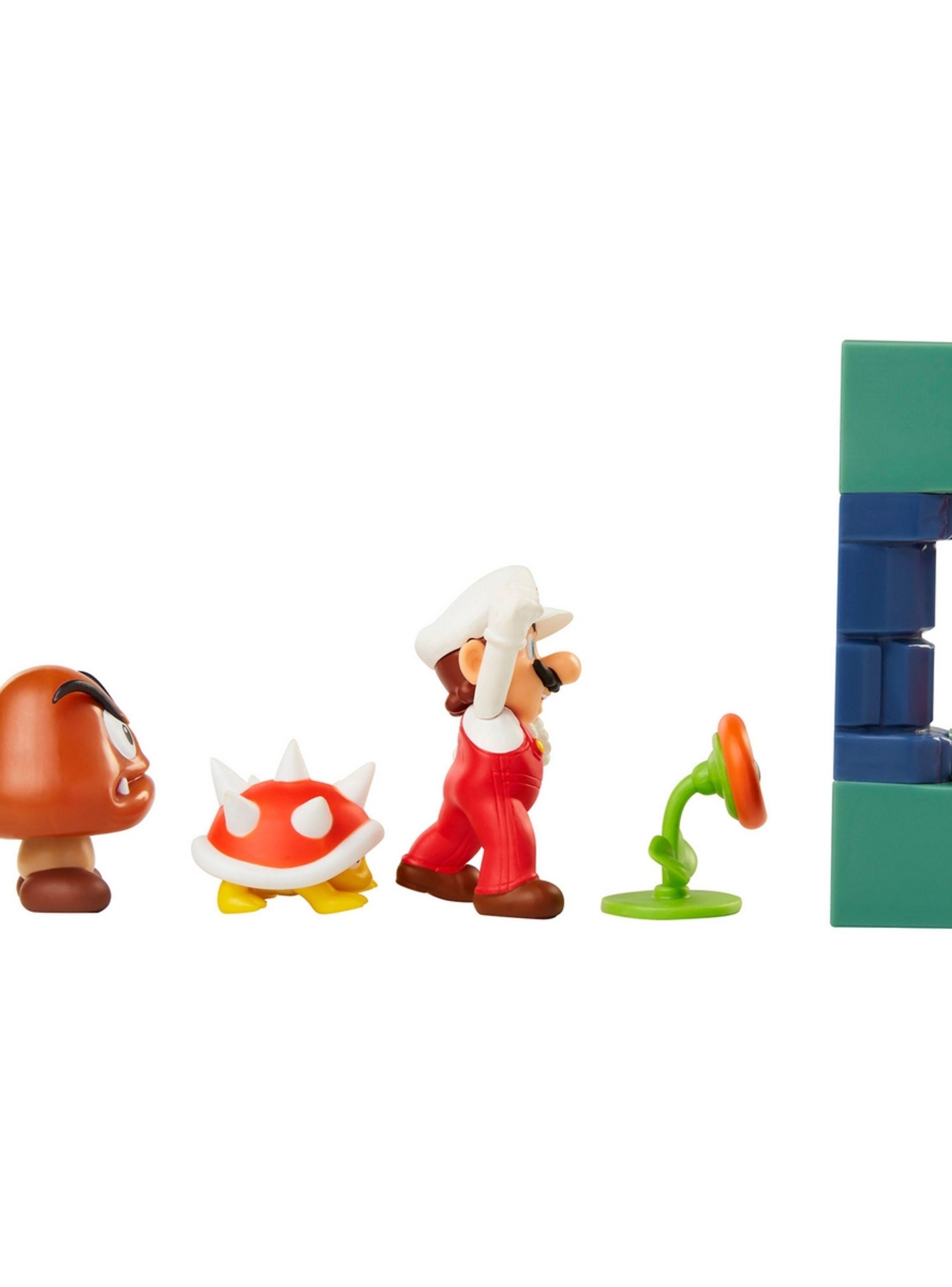 Playset Con Figura 6 Cm Lava Castle Super Mario De Nintendo-4