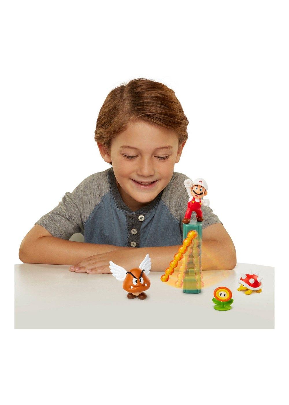 Playset Con Figura 6 Cm Lava Castle Super Mario De Nintendo-2