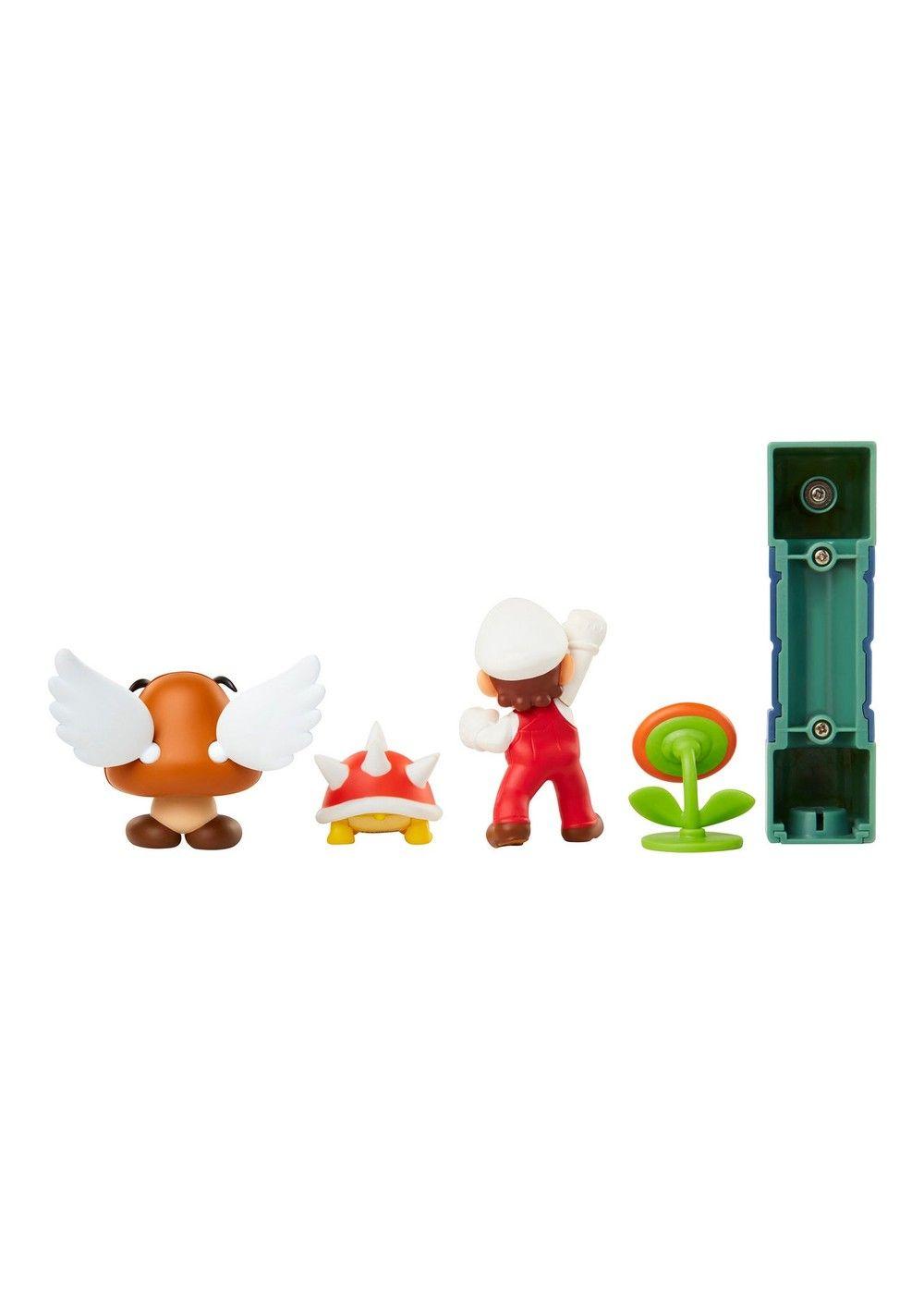 Playset Con Figura 6 Cm Lava Castle Super Mario De Nintendo-4