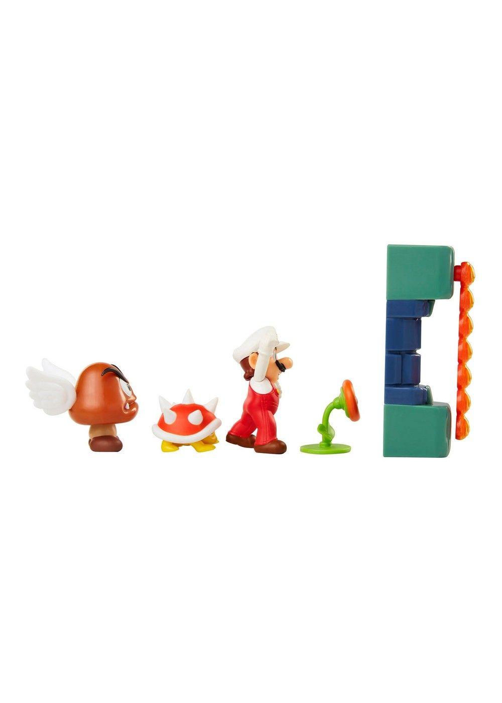 Playset Con Figura 6 Cm Lava Castle Super Mario De Nintendo-5