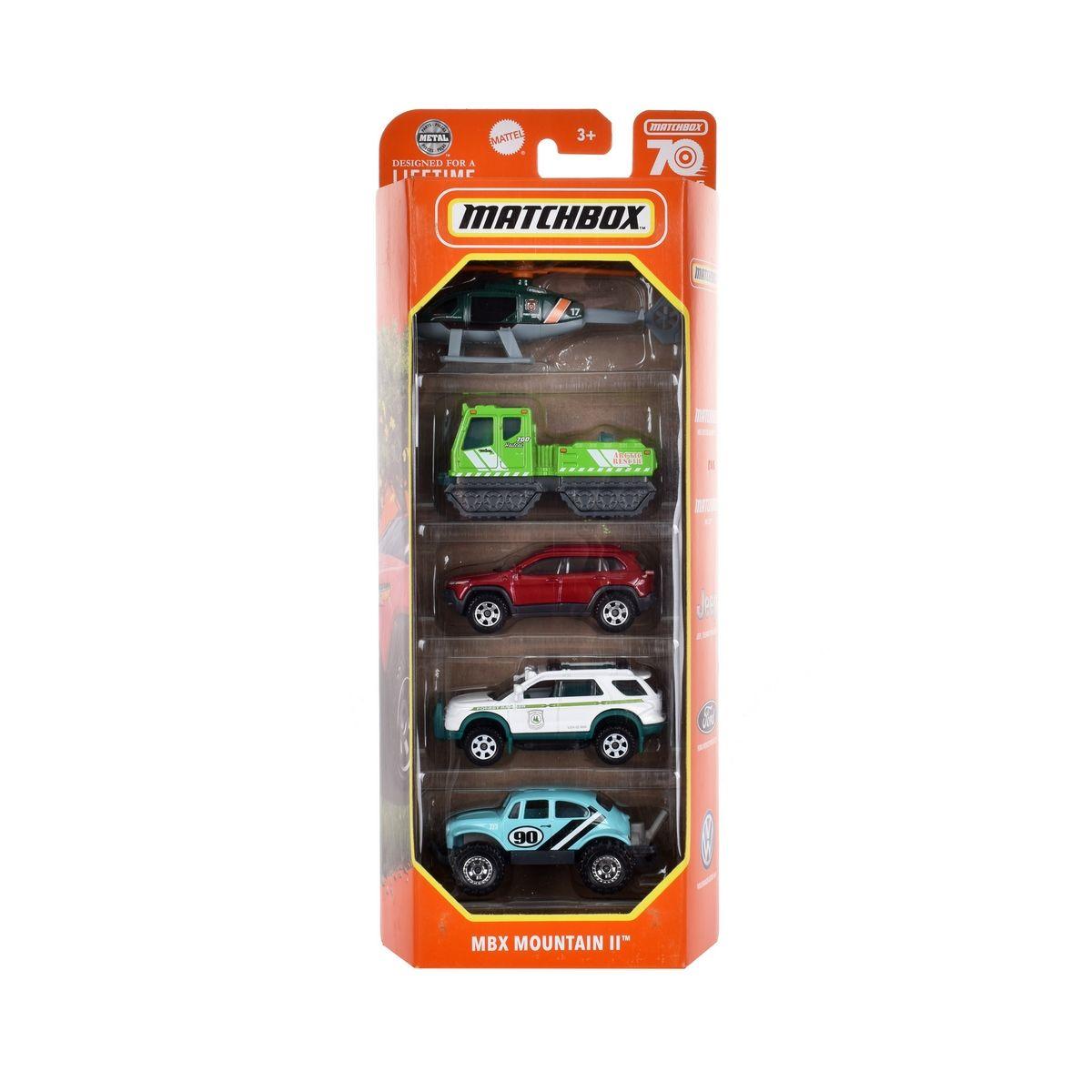 Autos Matchbox - Mbx Mountain Ii-0