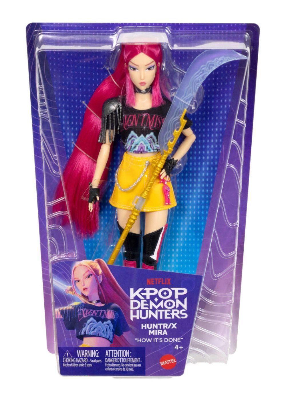 Guerreras K-Pop HUNTR/X Muñeca Mira How It’s Done-4