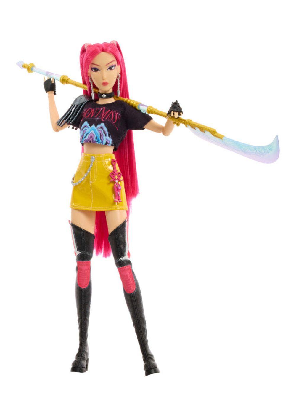 Guerreras K-Pop HUNTR/X Muñeca Mira How It’s Done-5