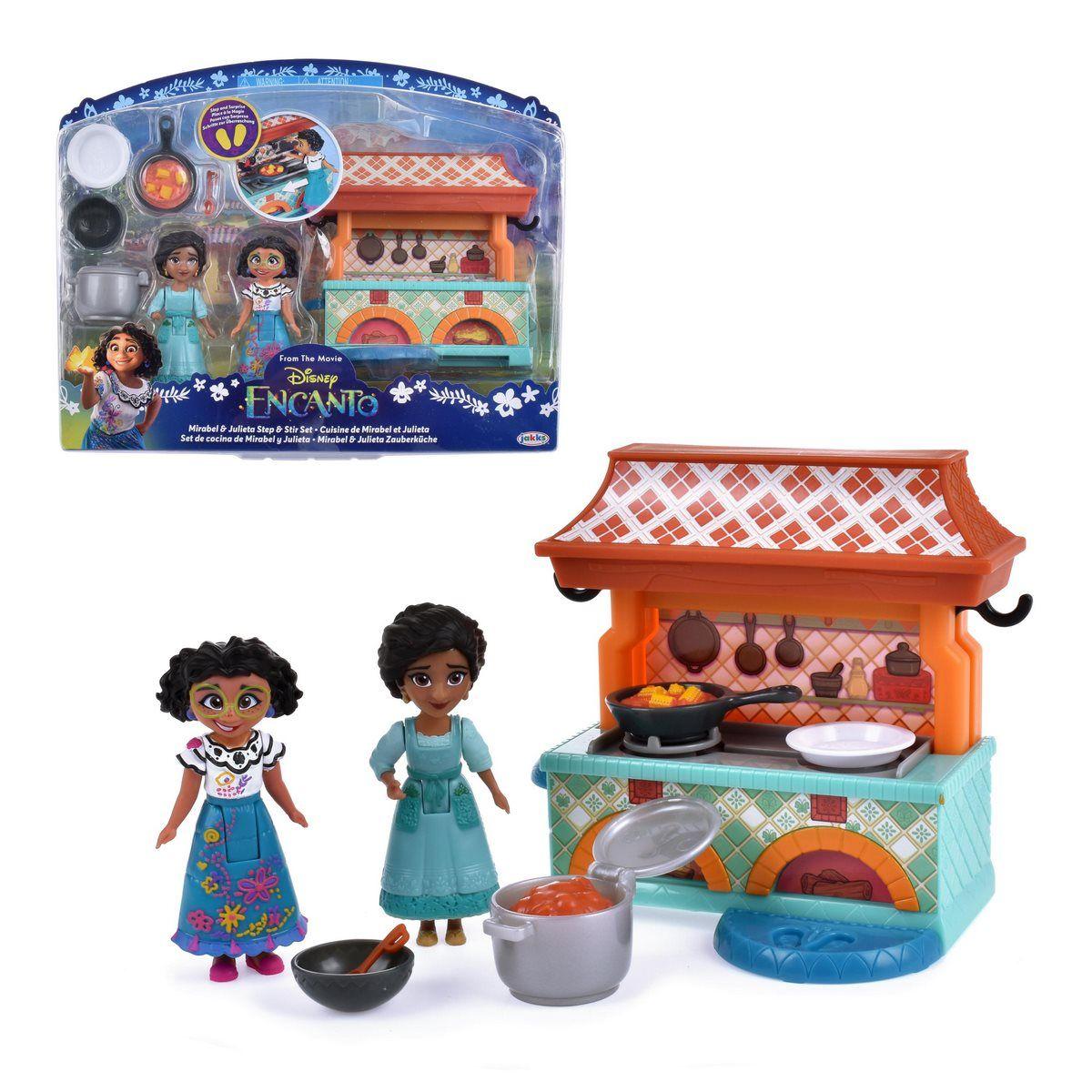 Playset Cocina Julieta Mas 2 Figuras Encanto-0