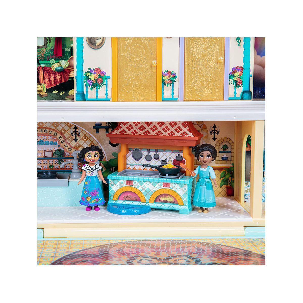 Playset Cocina Julieta Mas 2 Figuras Encanto-1