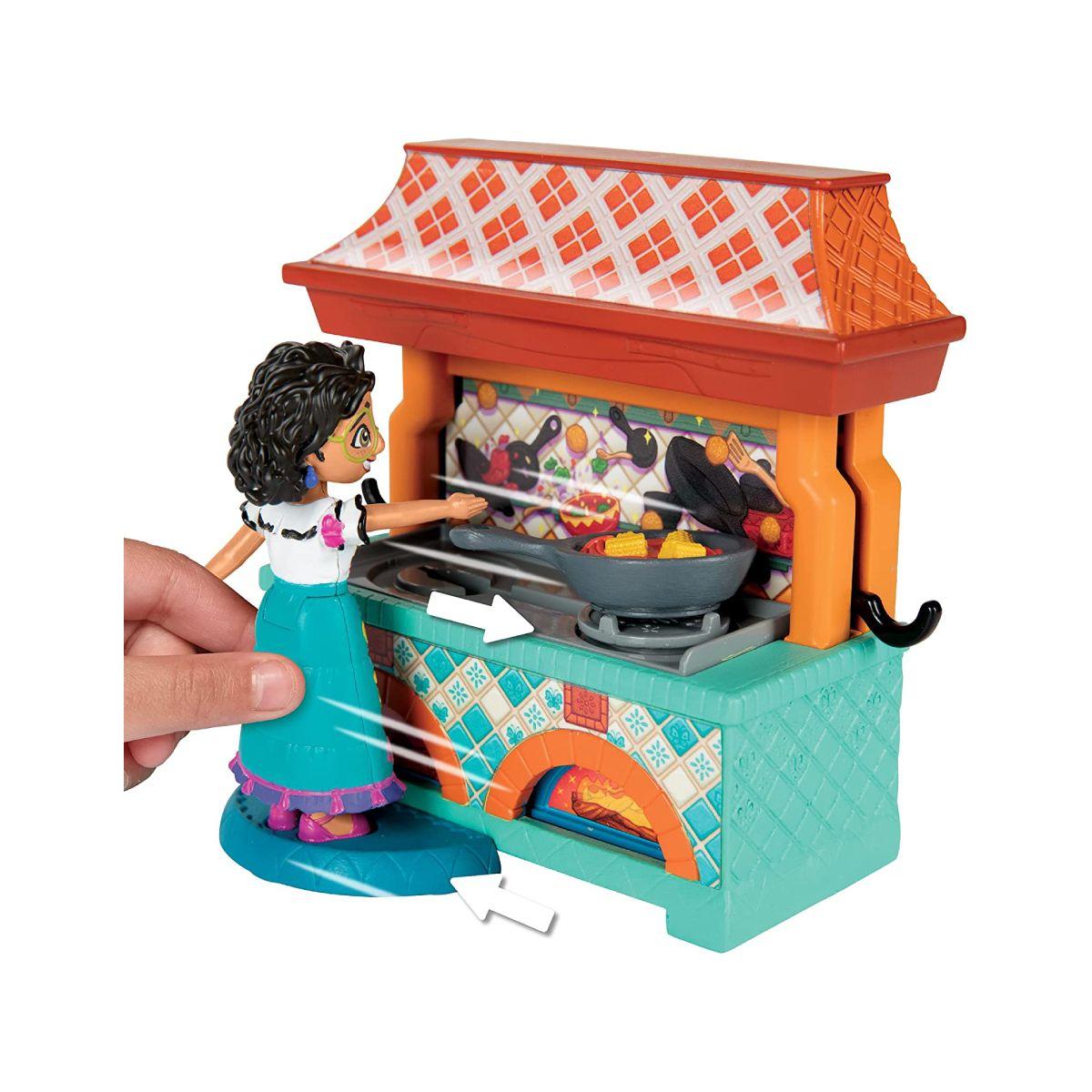 Playset Cocina Julieta Mas 2 Figuras Encanto-2
