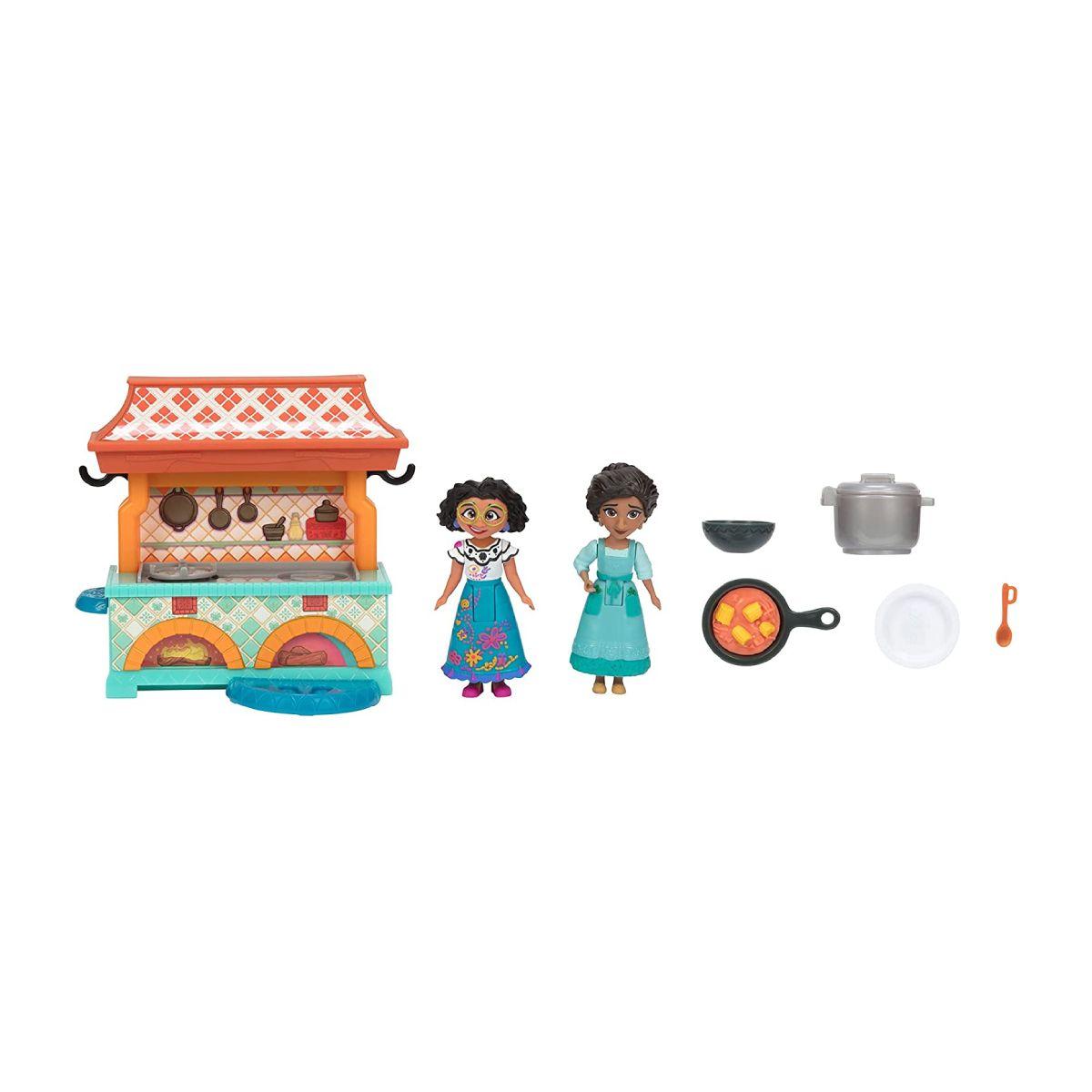 Playset Cocina Julieta Mas 2 Figuras Encanto-3