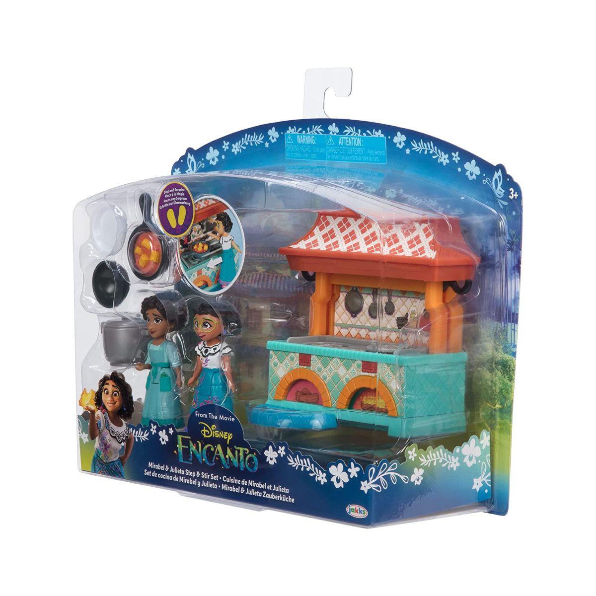 Playset Cocina Julieta Mas 2 Figuras Encanto-7