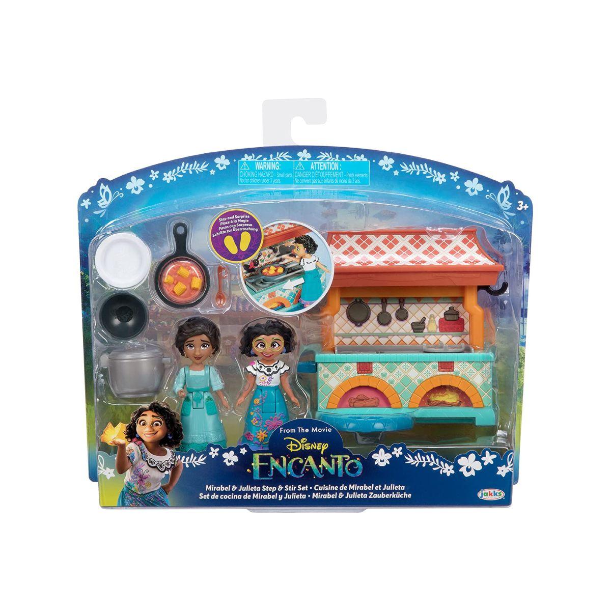 Playset Cocina Julieta Mas 2 Figuras Encanto-8
