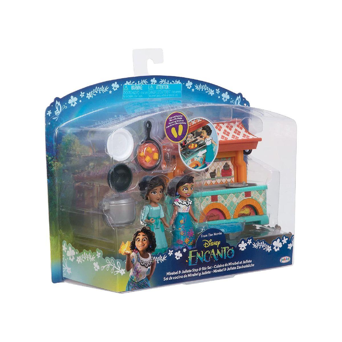 Playset Cocina Julieta Mas 2 Figuras Encanto-9
