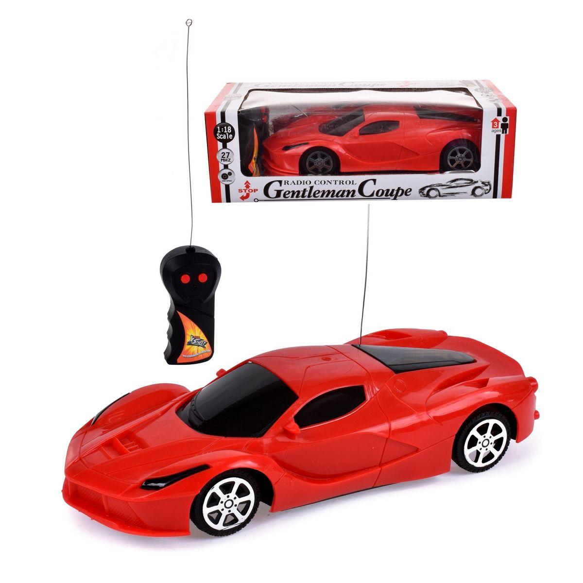 Auto Radio Controlado 22 Cm Función Simple-0