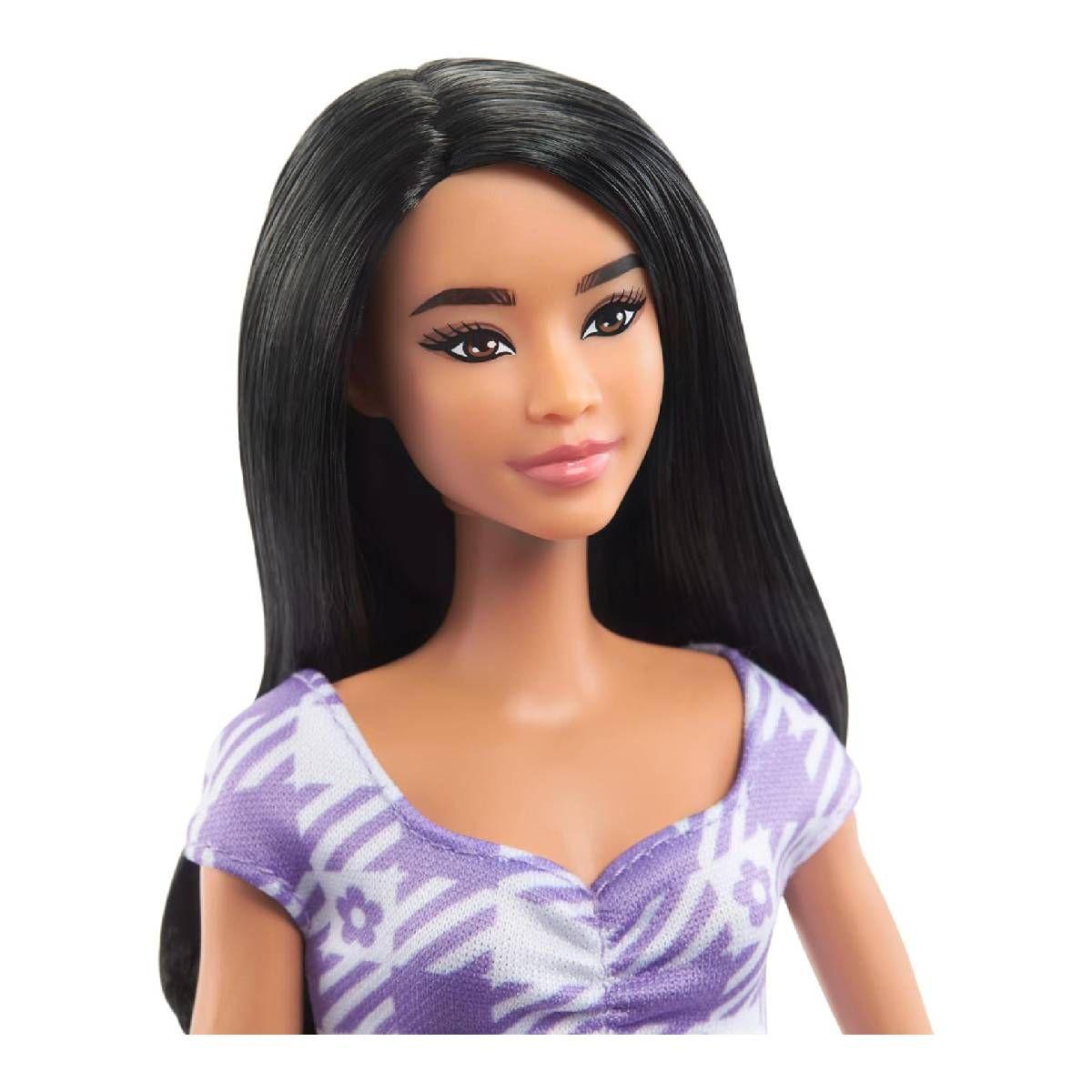 Barbie Fashionistas - Vestido A Cuadros-2