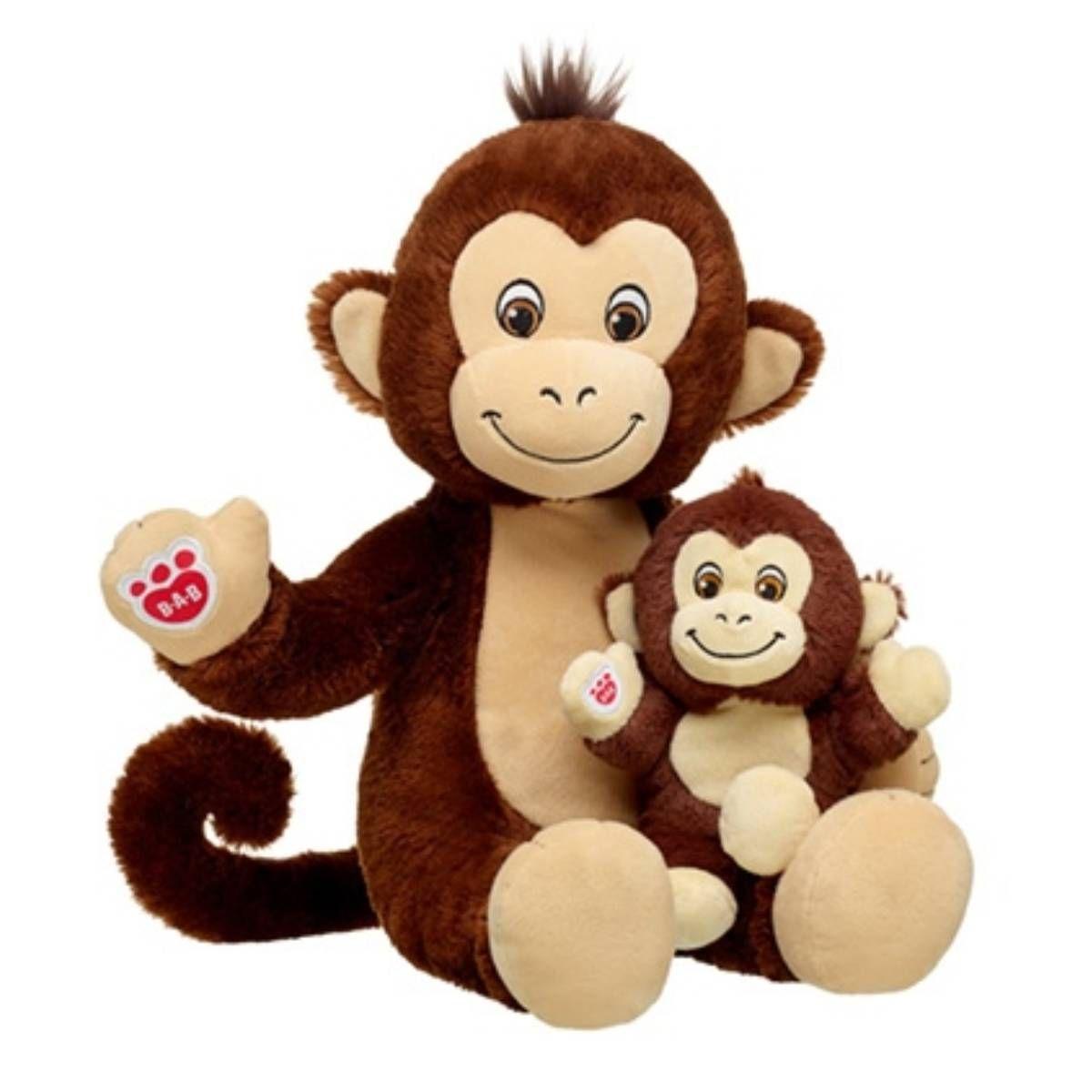 MINI PELUCHE BEAN MONO BUILD-A-BEAR-2