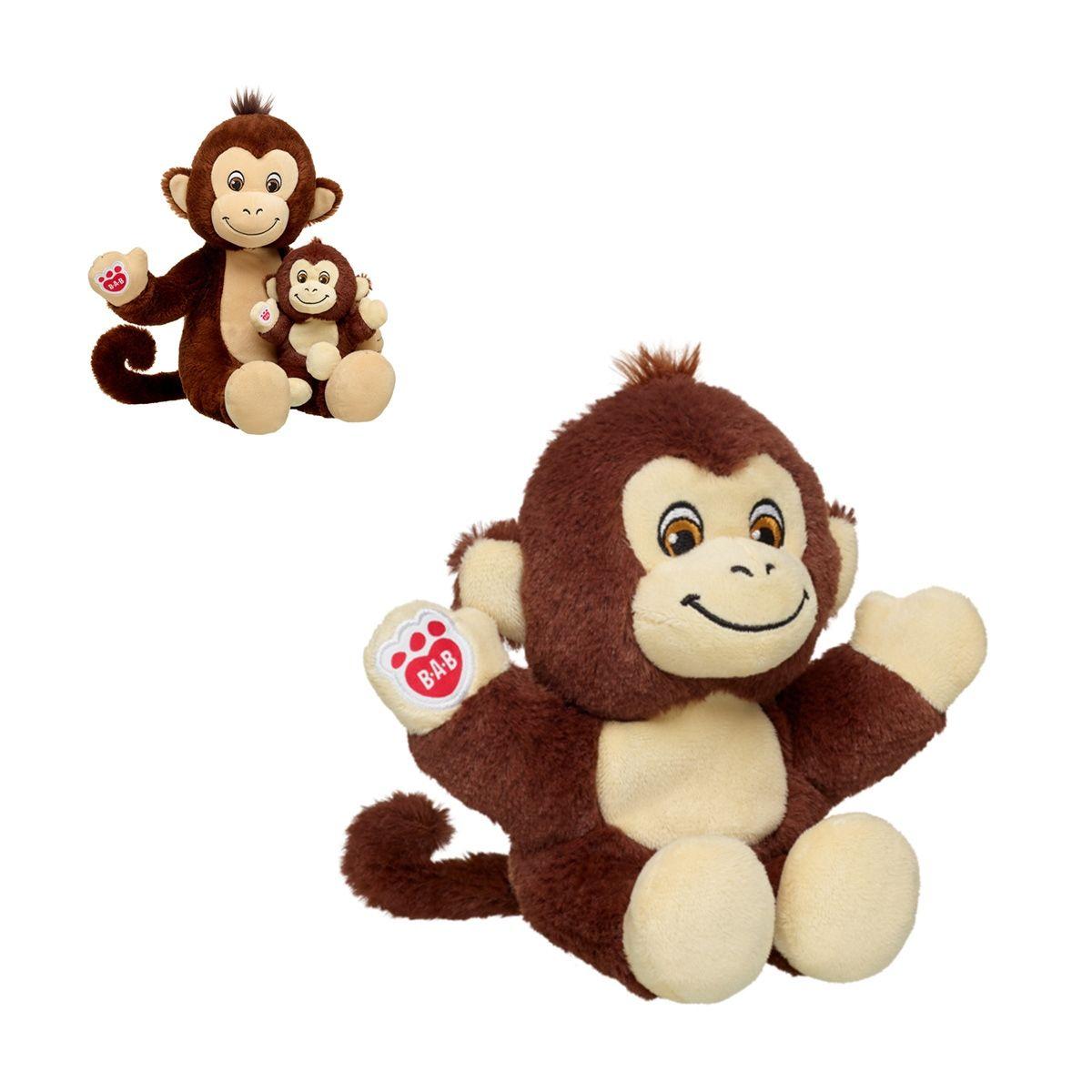 MINI PELUCHE BEAN MONO BUILD-A-BEAR-3