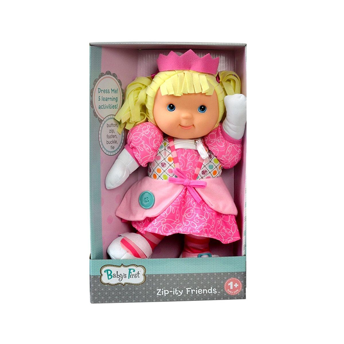 Muñeca Baby´S First Zipity First 38 Cm - Rubia-1