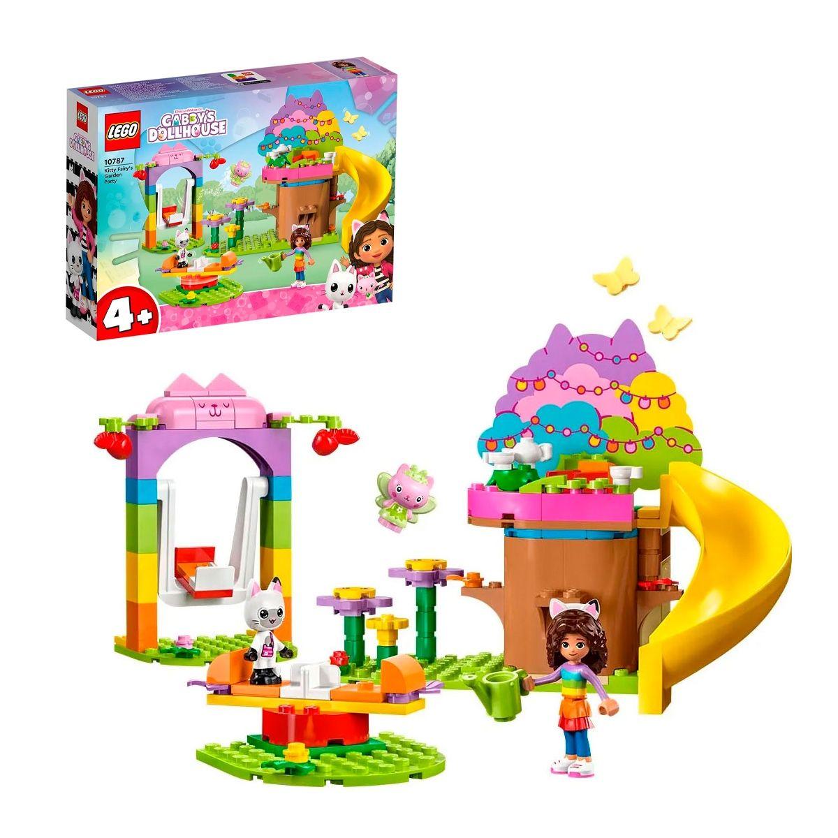 Fiesta En El Jardín De Hadigata Lego Gabby Dollhouse-0