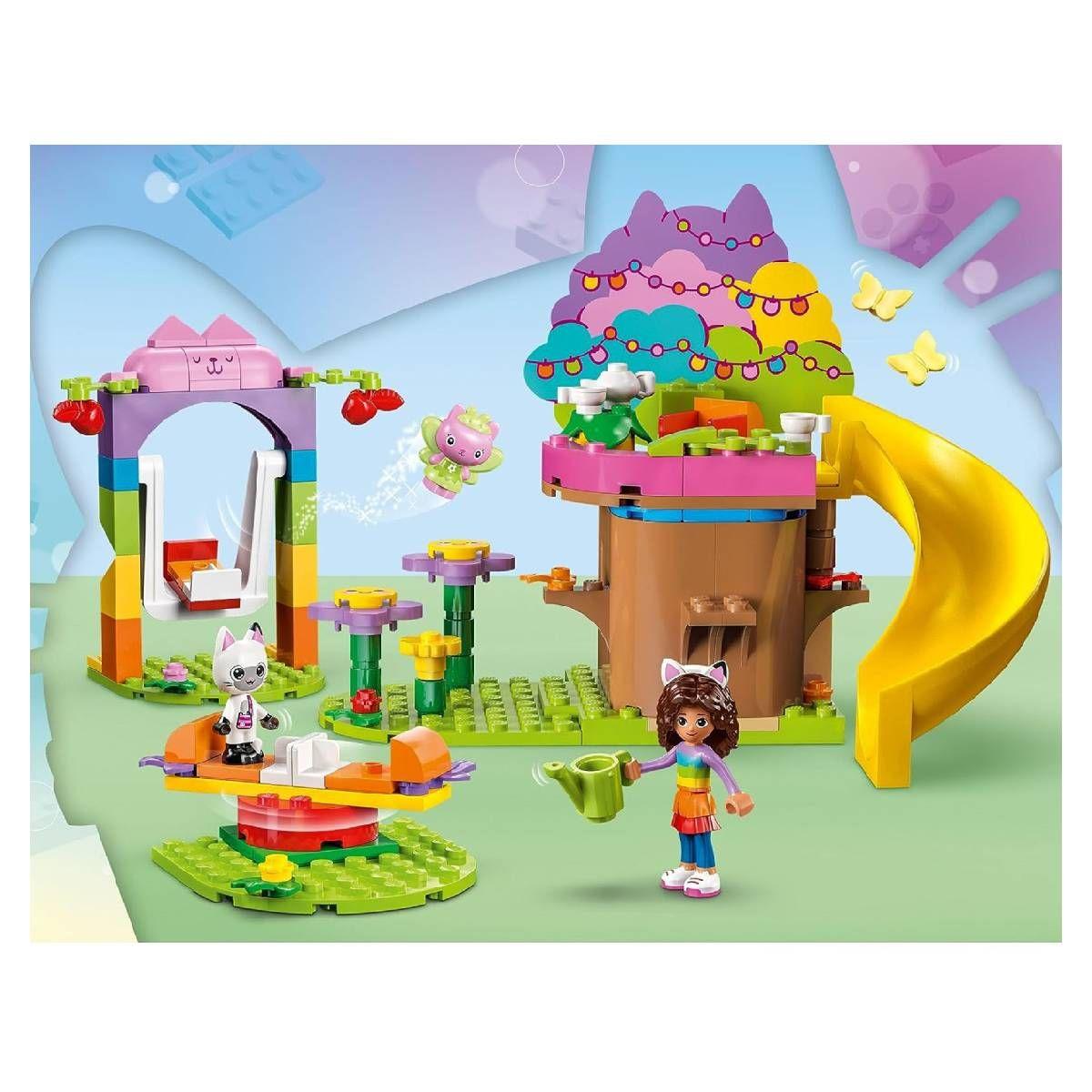 Fiesta En El Jardín De Hadigata Lego Gabby Dollhouse-4
