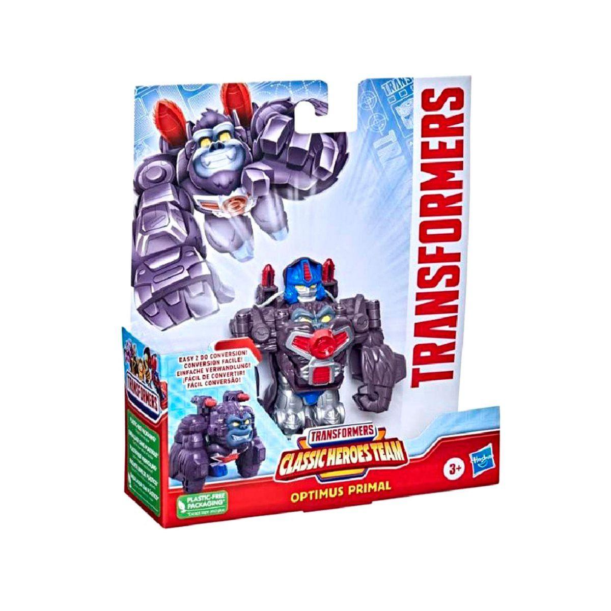 TRANSFORMER CLASSIC HEROES - OPTIMUS PRIMAL V2-1