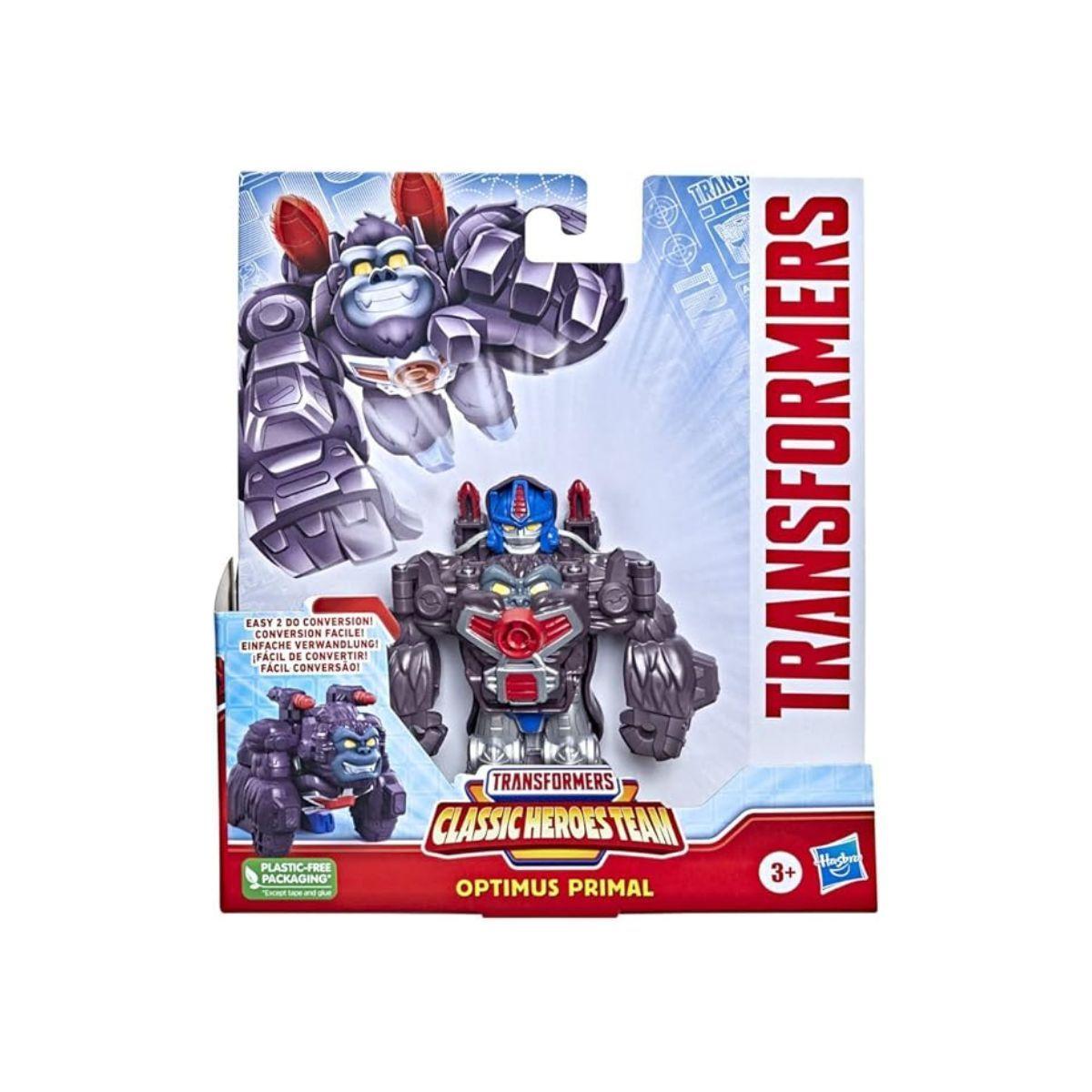 TRANSFORMER CLASSIC HEROES - OPTIMUS PRIMAL V2-2