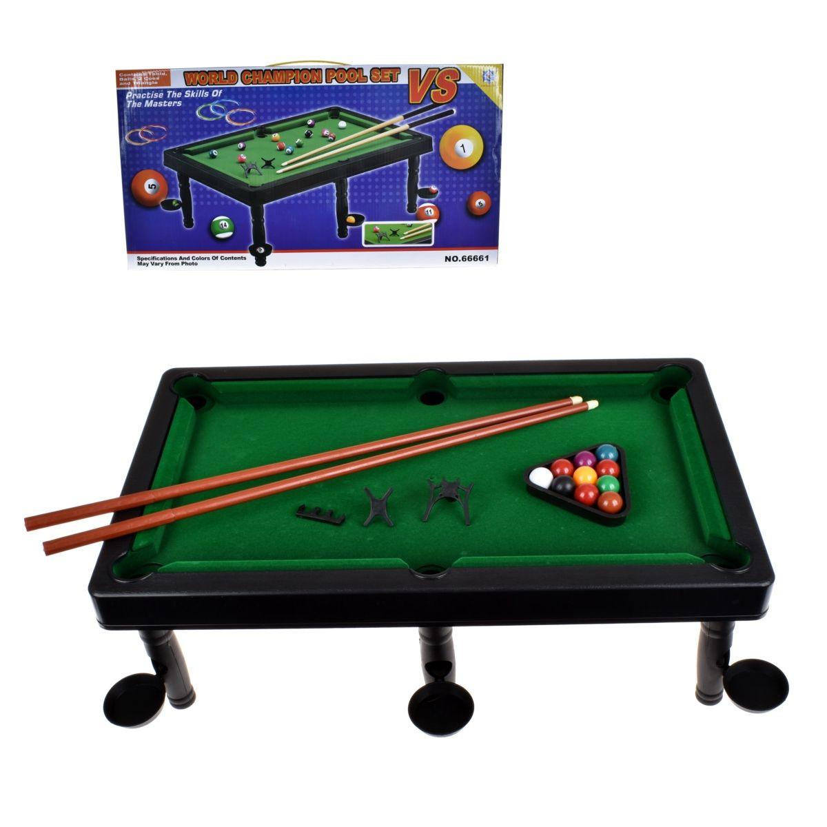 Mesa De Pool De Sobremesa De 48x28 Cms-0