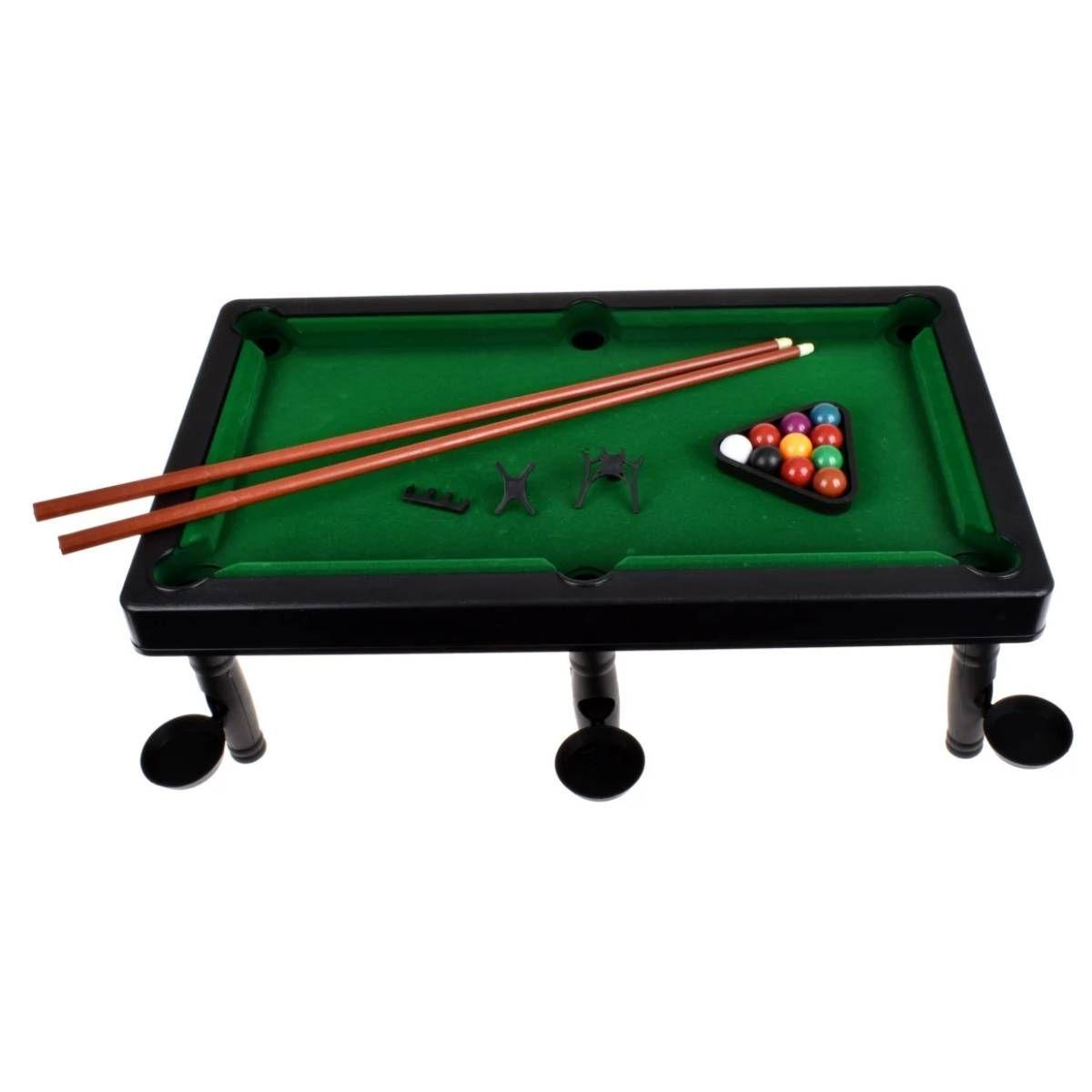 Mesa De Pool De Sobremesa De 48x28 Cms-1