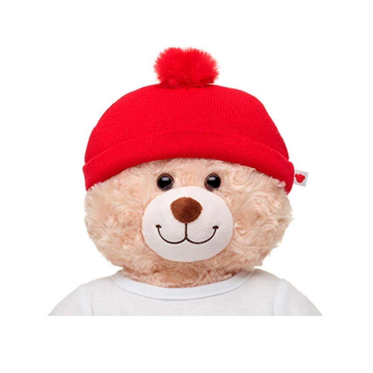 Gorro Lana Rojo Build-A-Bear-2